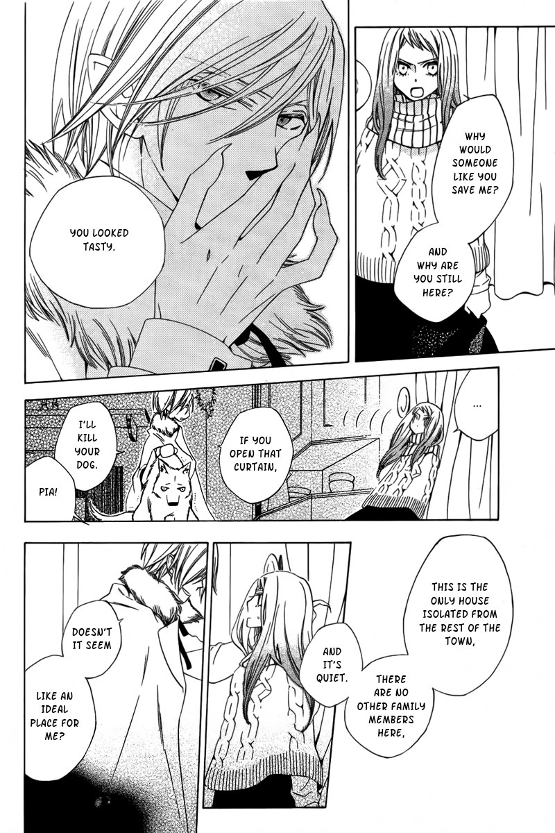 Boku no Hitsugi de Bansan wo Dinner in My Coffin 第12页