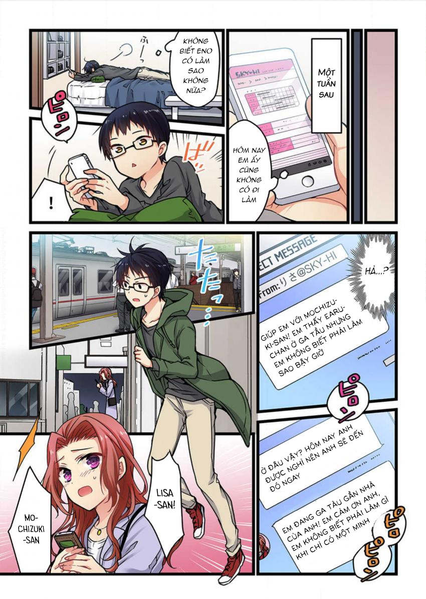 Kimi ga Sore wo Ai to Yonde Mo Chap 4 第16页