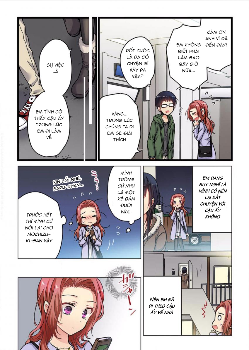 Kimi ga Sore wo Ai to Yonde Mo Chap 4 第17页