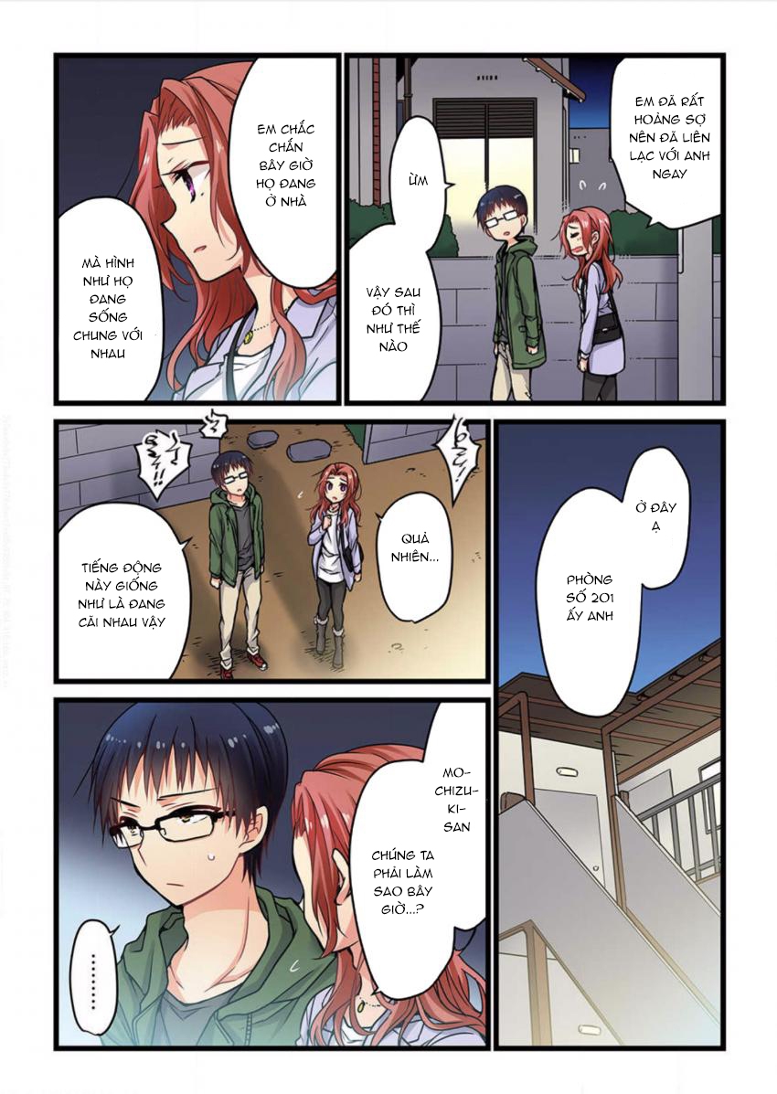 Kimi ga Sore wo Ai to Yonde Mo Chap 4 第19页