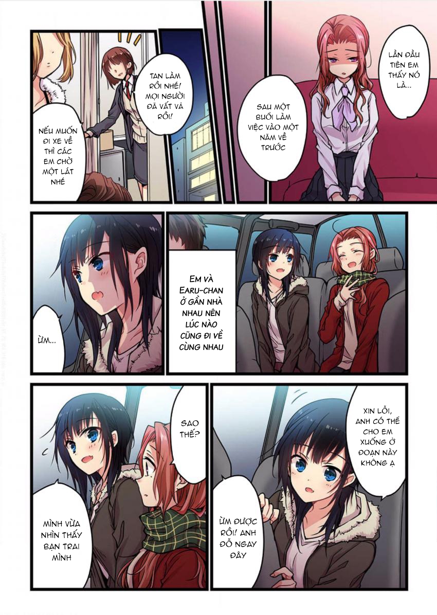 Kimi ga Sore wo Ai to Yonde Mo Chap 4 第3页