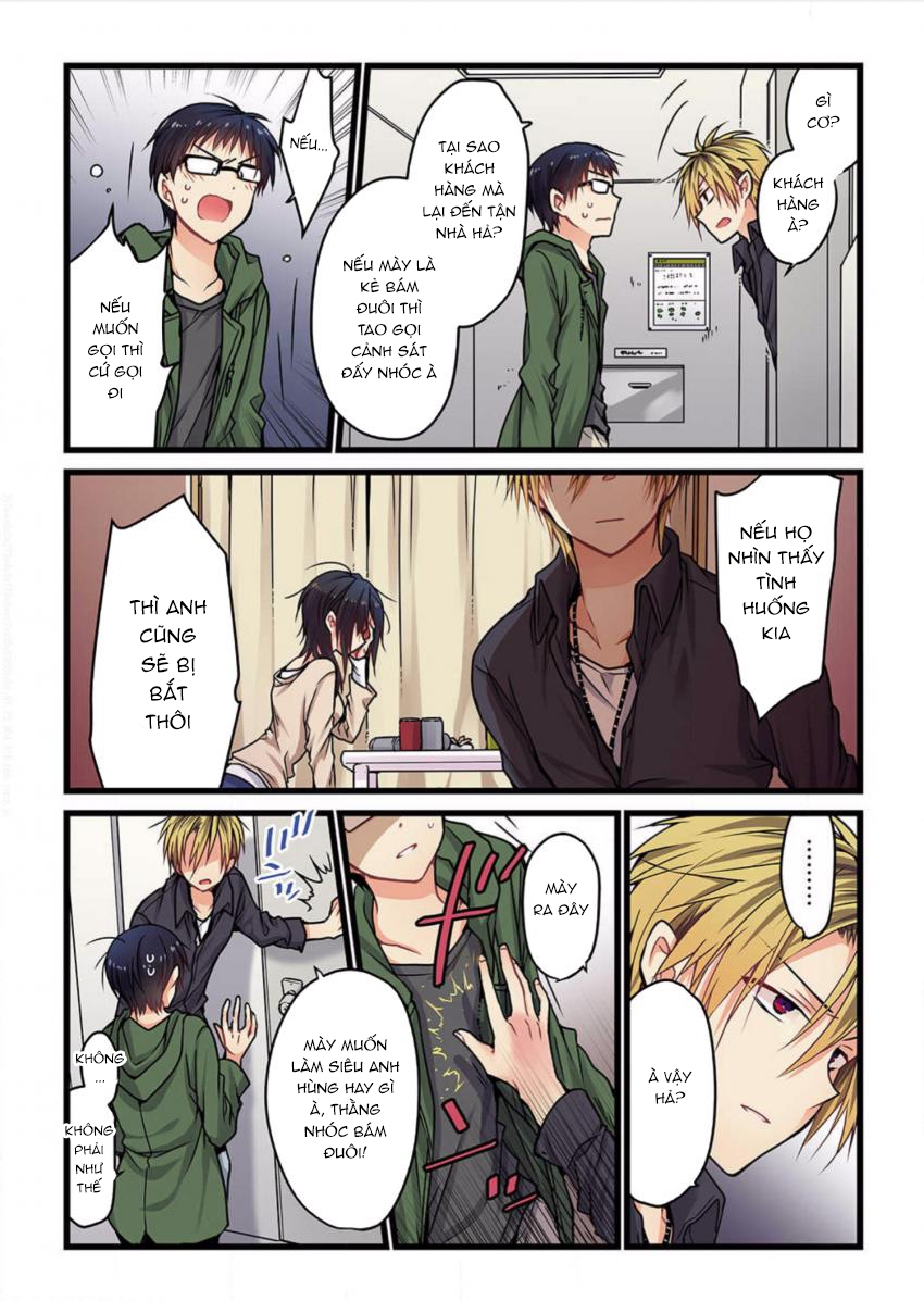 Kimi ga Sore wo Ai to Yonde Mo Chap 4 第23页