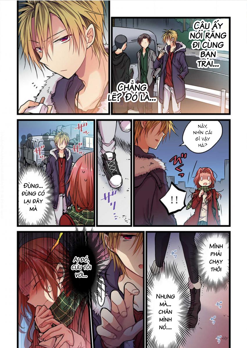 Kimi ga Sore wo Ai to Yonde Mo Chap 4 第8页