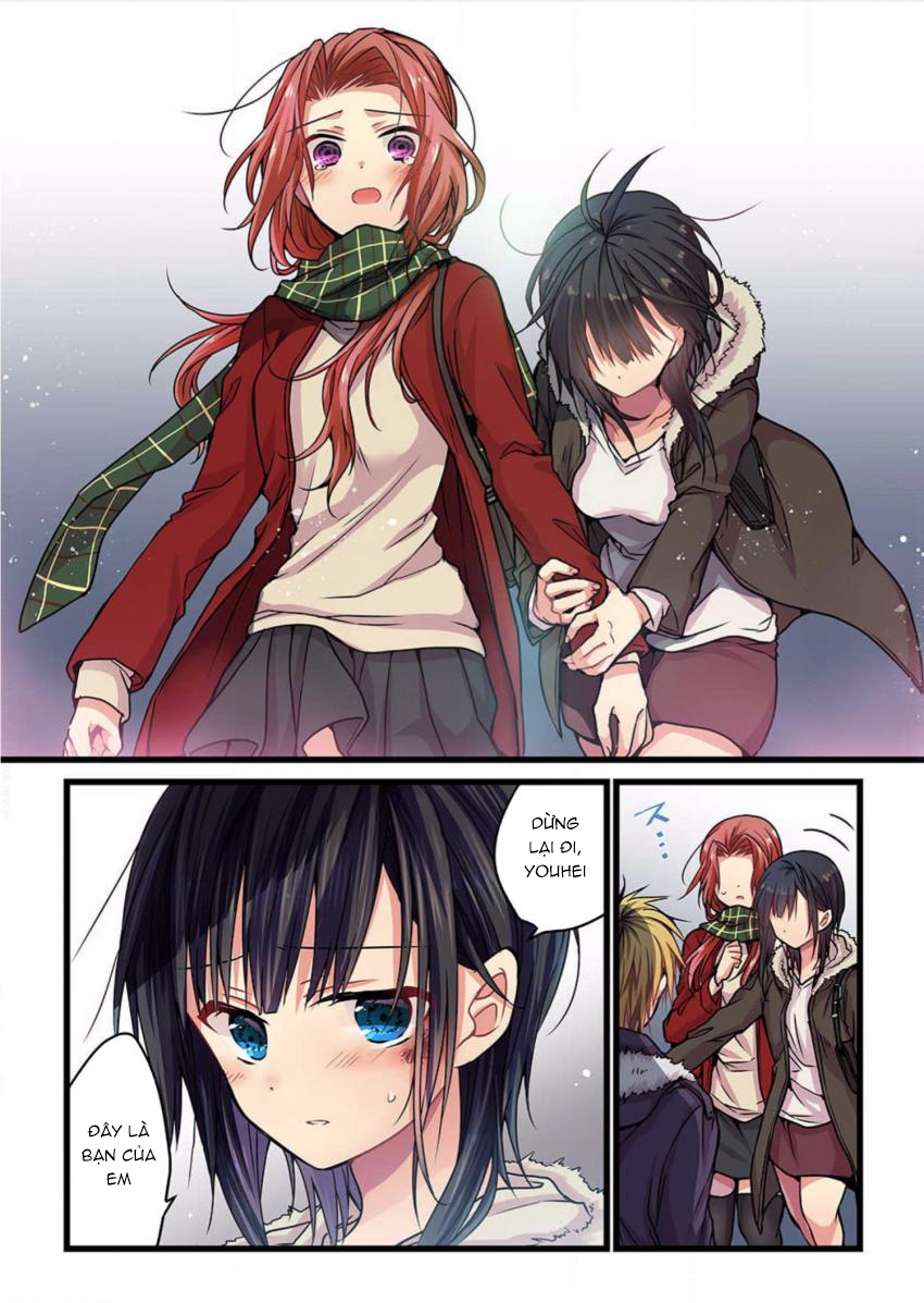 Kimi ga Sore wo Ai to Yonde Mo Chap 4 第9页