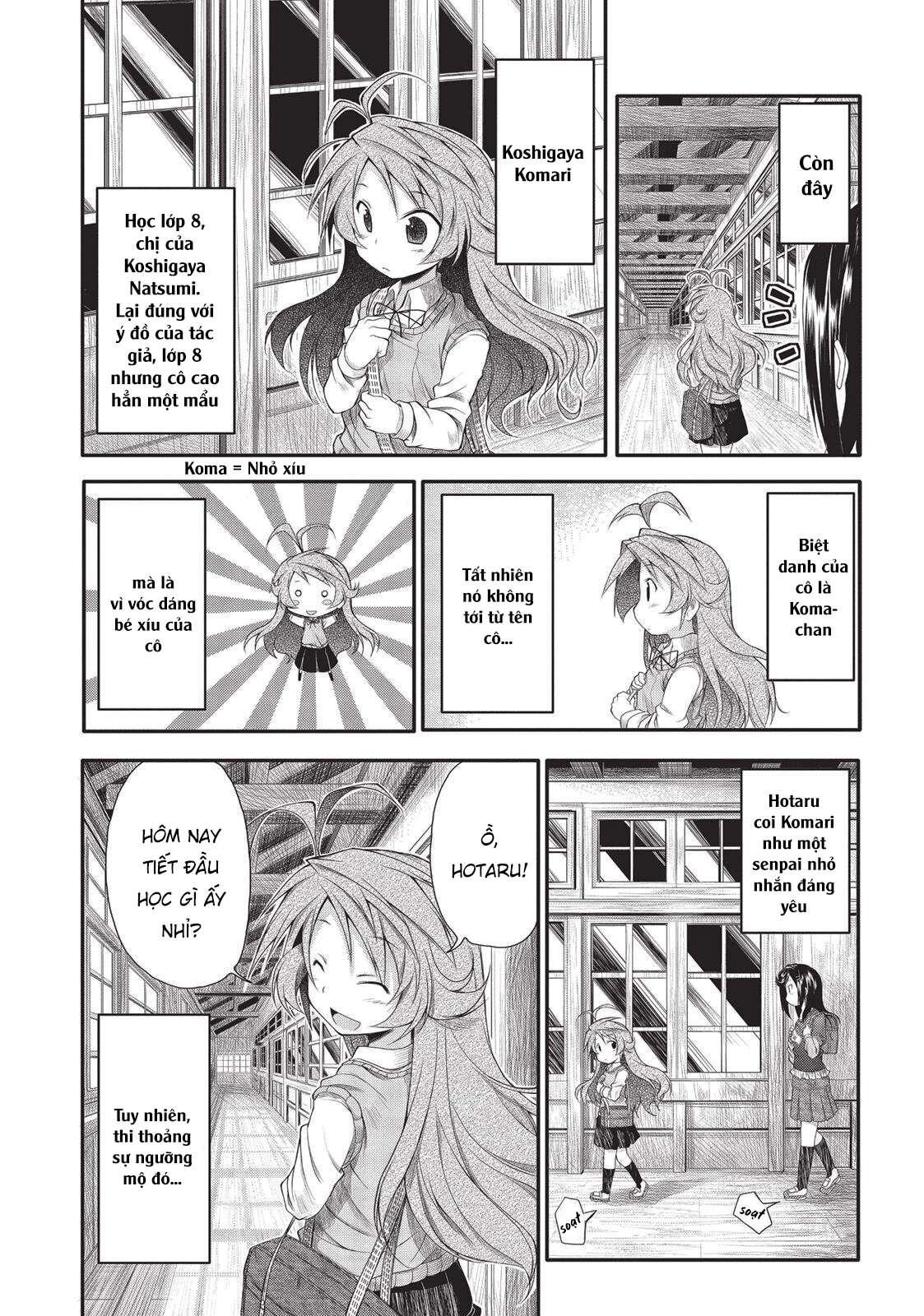 Non Non Biyori Vol. 1 Ch. 3 第4页