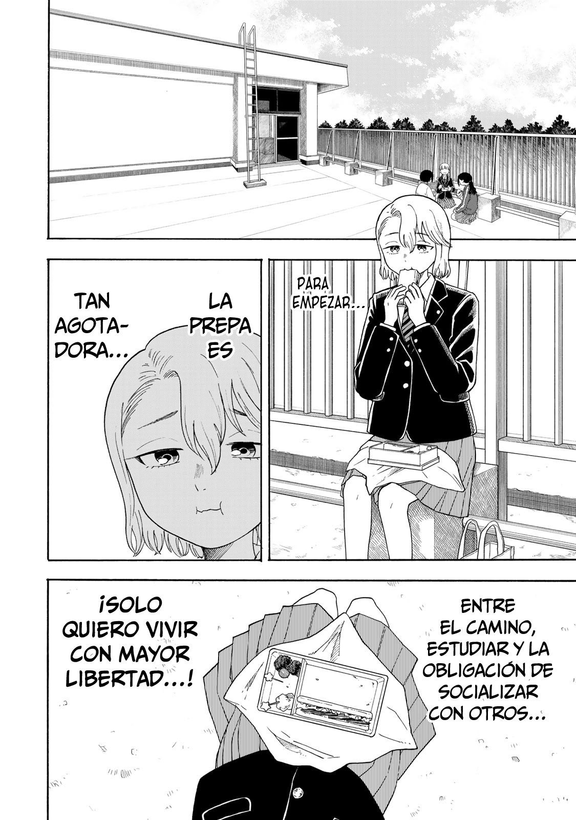 Yuzuki wa Neko ni Naru Me convierto en gato cuando estoy preocupada 第12页