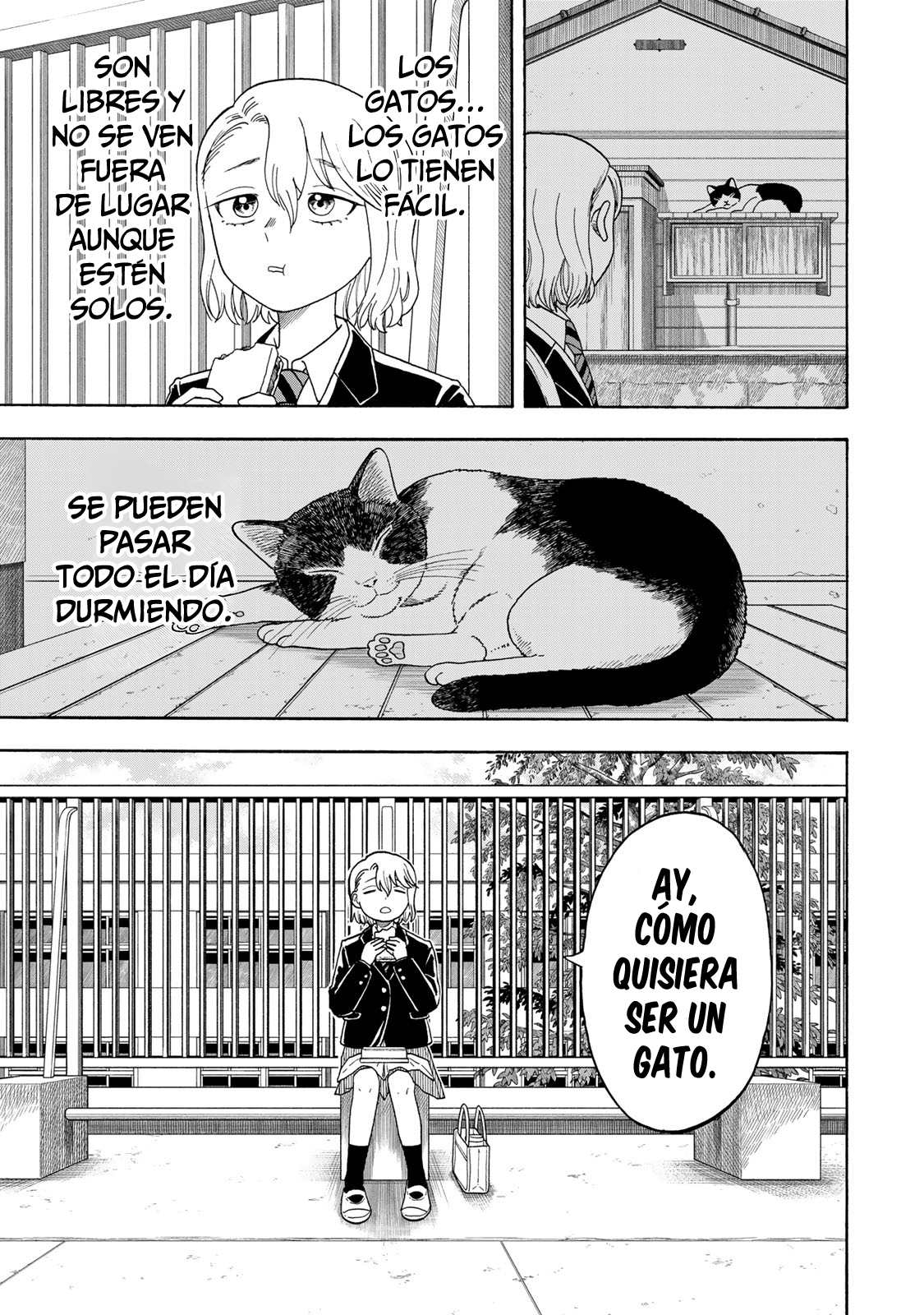 Yuzuki wa Neko ni Naru Me convierto en gato cuando estoy preocupada 第13页
