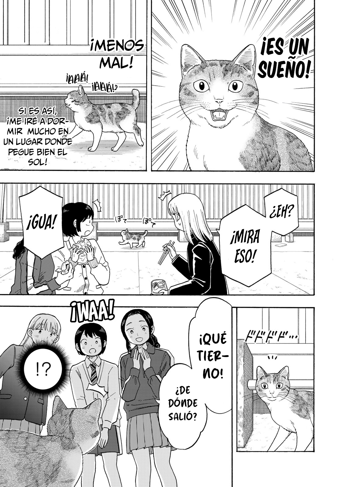 Yuzuki wa Neko ni Naru Me convierto en gato cuando estoy preocupada 第17页