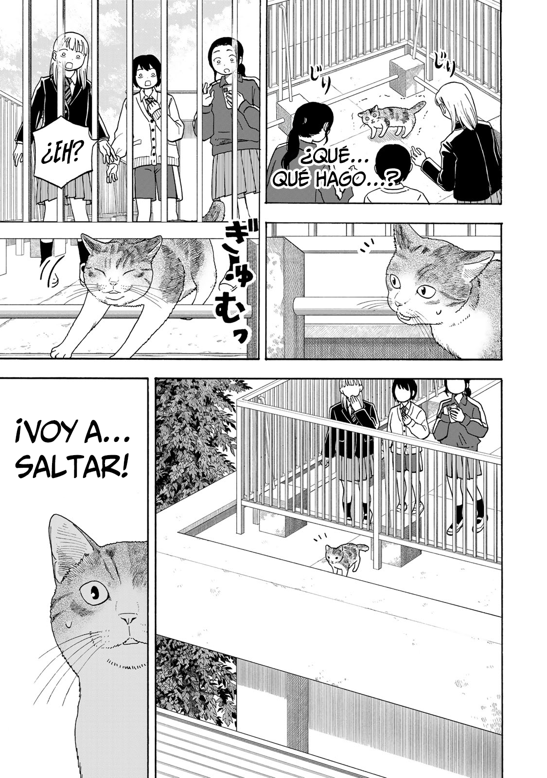 Yuzuki wa Neko ni Naru Me convierto en gato cuando estoy preocupada 第19页