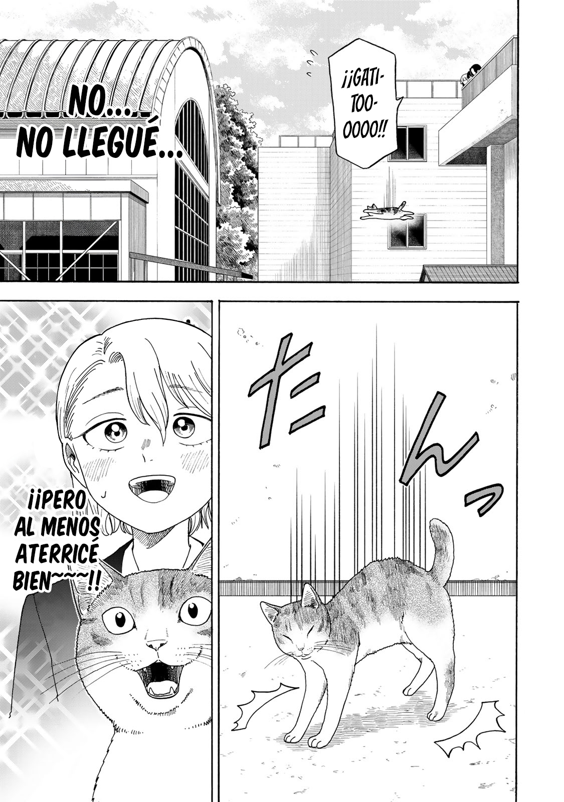Yuzuki wa Neko ni Naru Me convierto en gato cuando estoy preocupada 第21页