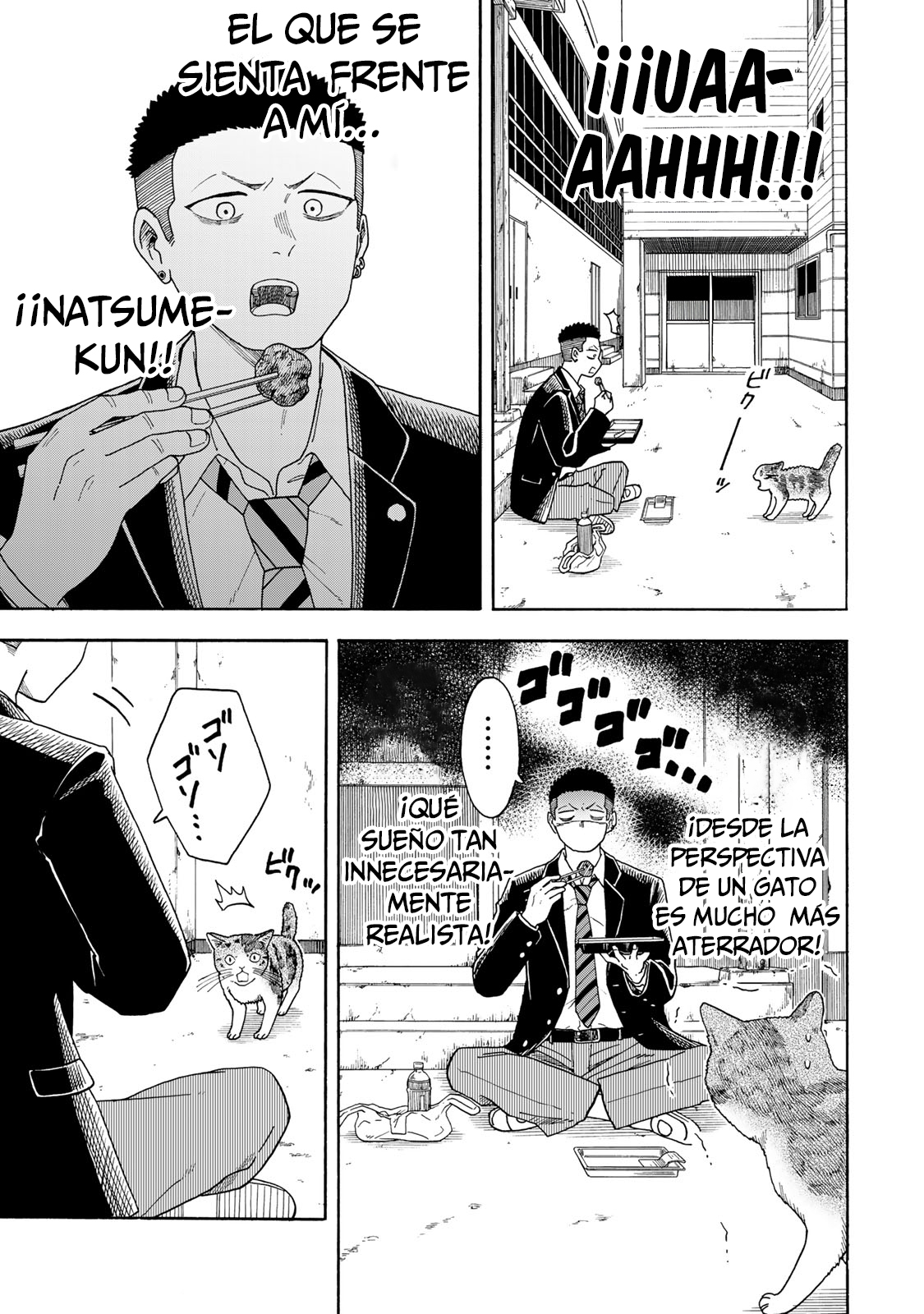 Yuzuki wa Neko ni Naru Me convierto en gato cuando estoy preocupada 第23页