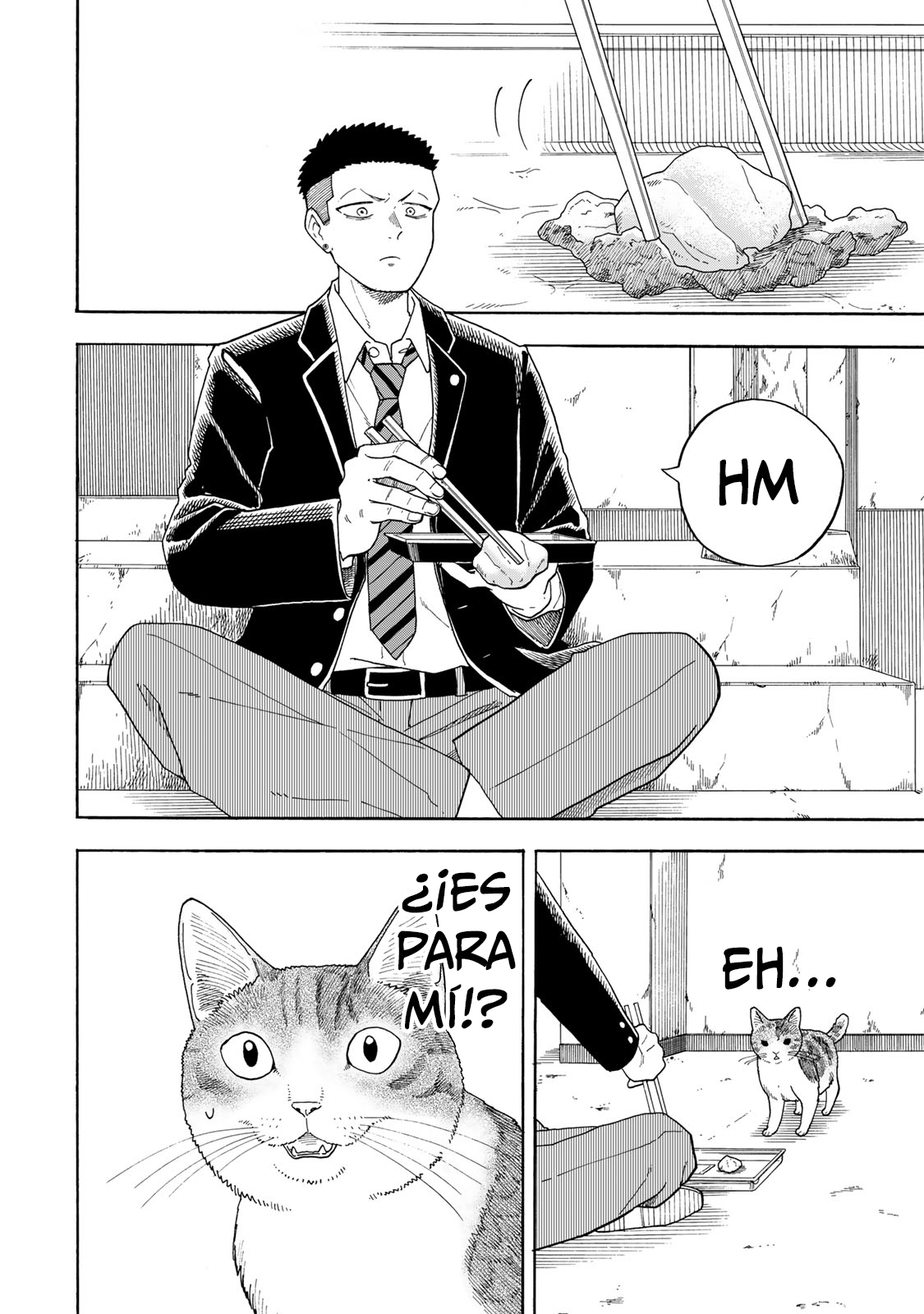 Yuzuki wa Neko ni Naru Me convierto en gato cuando estoy preocupada 第24页