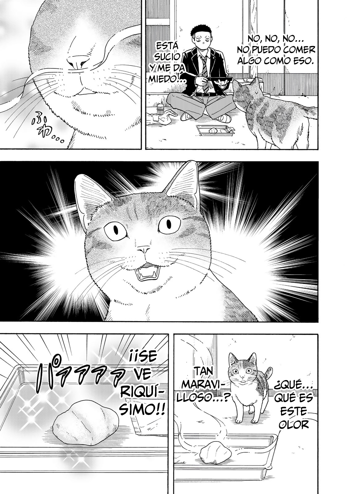 Yuzuki wa Neko ni Naru Me convierto en gato cuando estoy preocupada 第25页