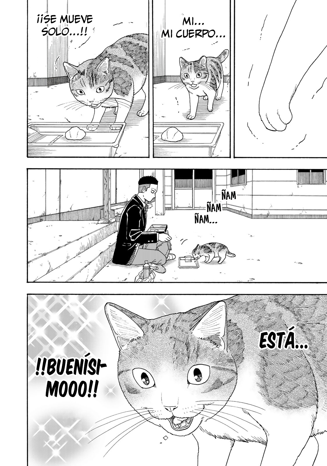 Yuzuki wa Neko ni Naru Me convierto en gato cuando estoy preocupada 第26页