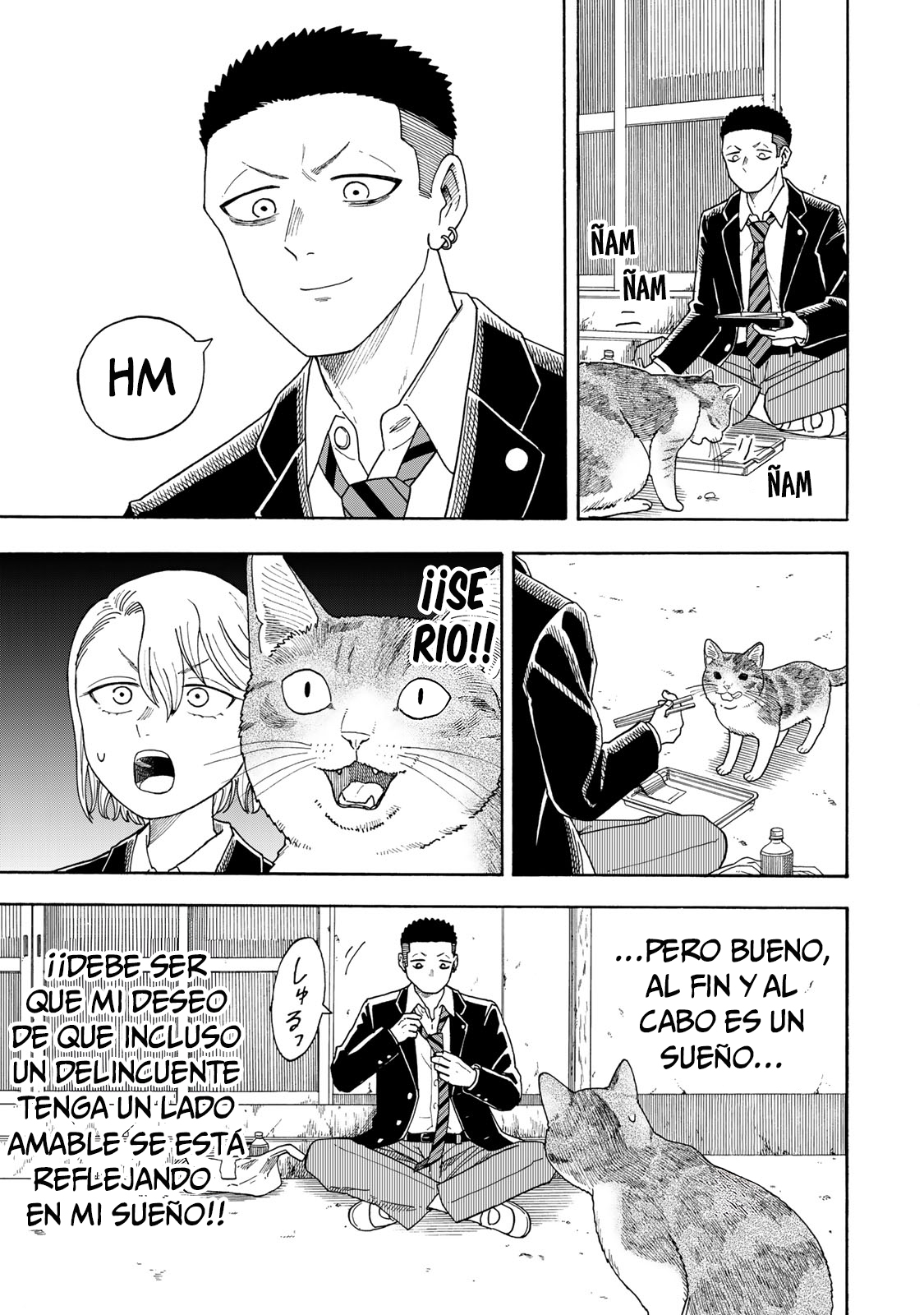 Yuzuki wa Neko ni Naru Me convierto en gato cuando estoy preocupada 第27页