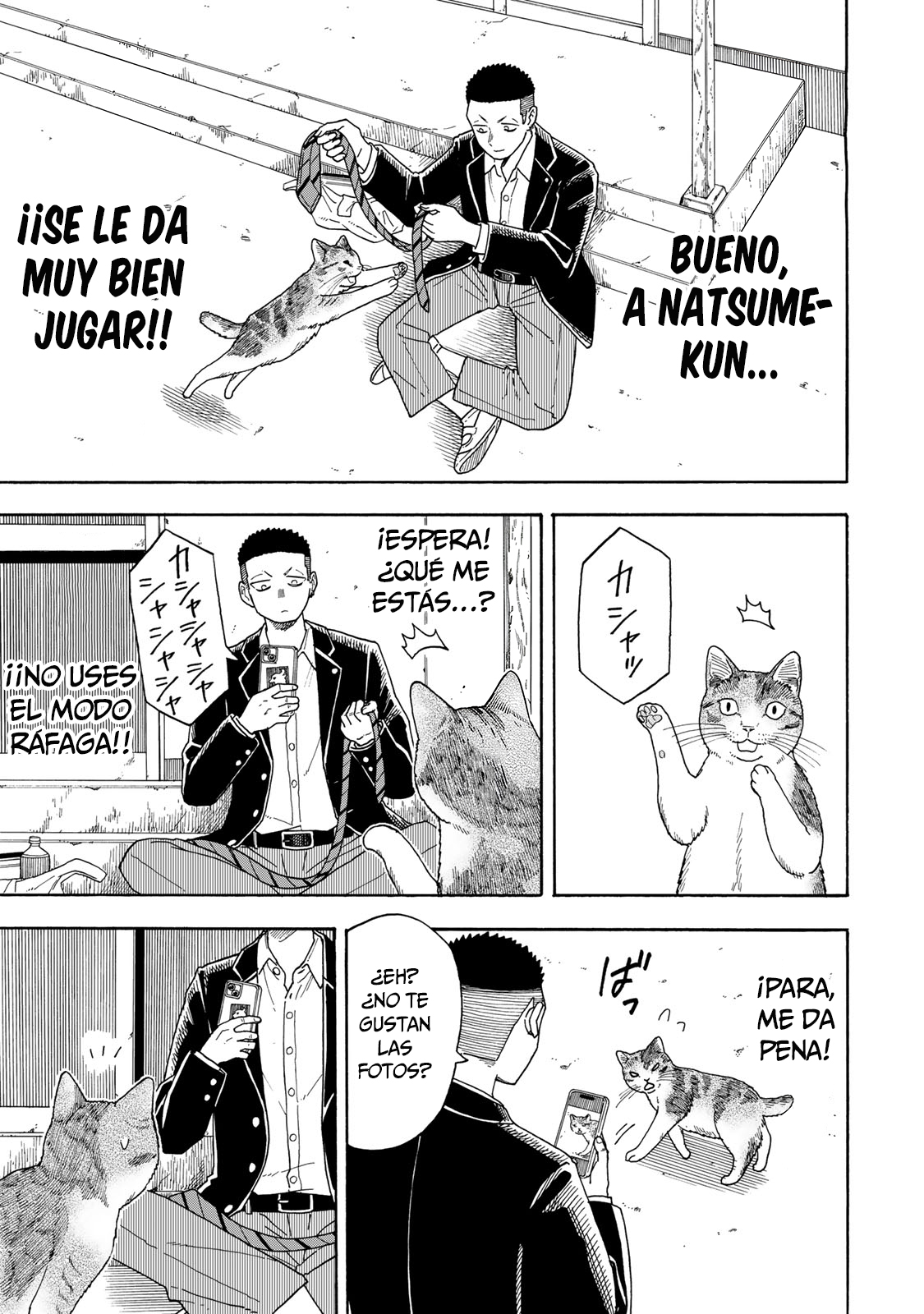Yuzuki wa Neko ni Naru Me convierto en gato cuando estoy preocupada 第31页