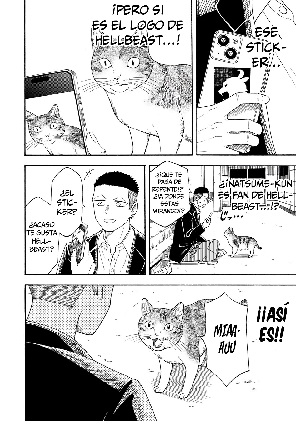 Yuzuki wa Neko ni Naru Me convierto en gato cuando estoy preocupada 第32页