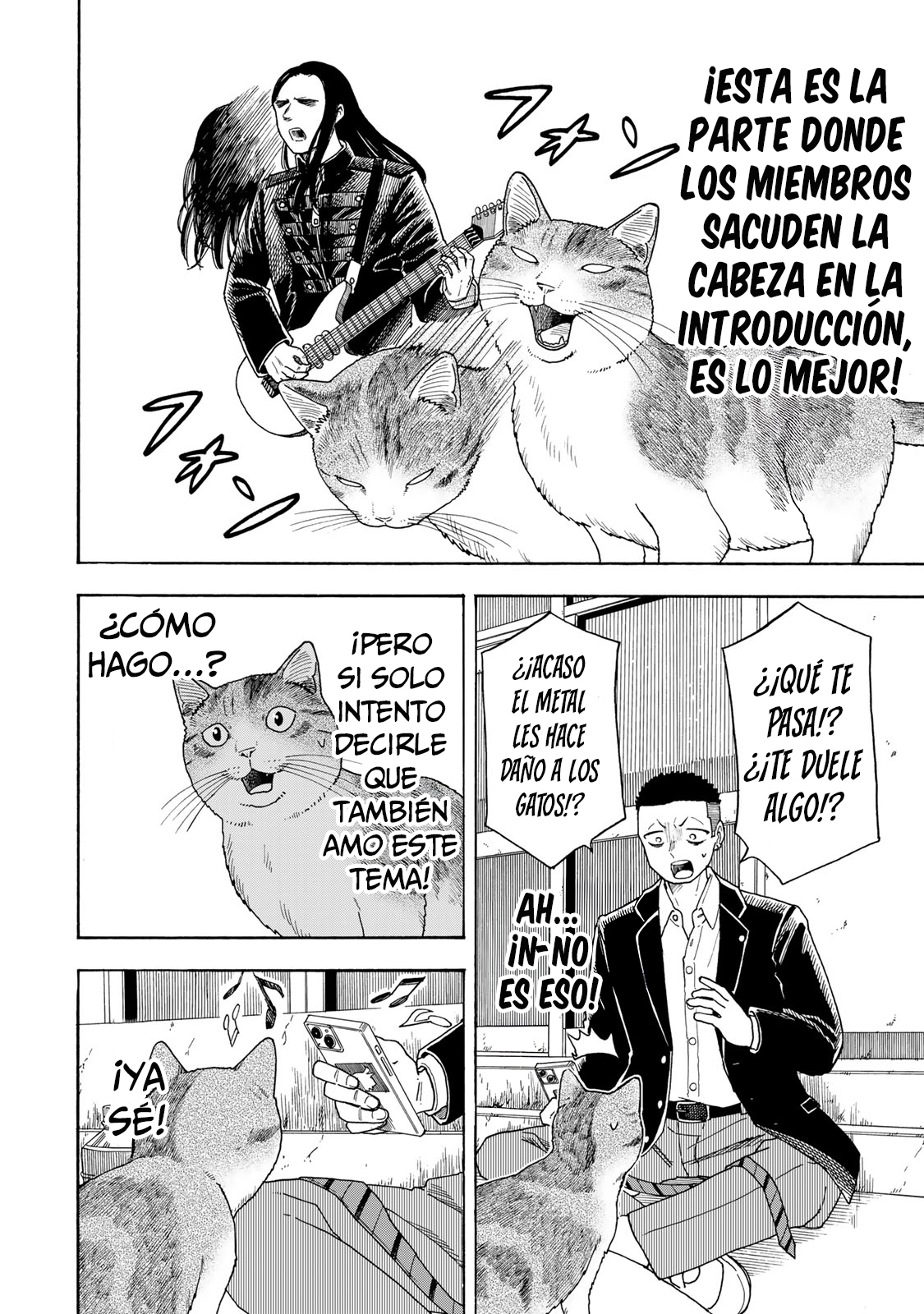 Yuzuki wa Neko ni Naru Me convierto en gato cuando estoy preocupada 第34页