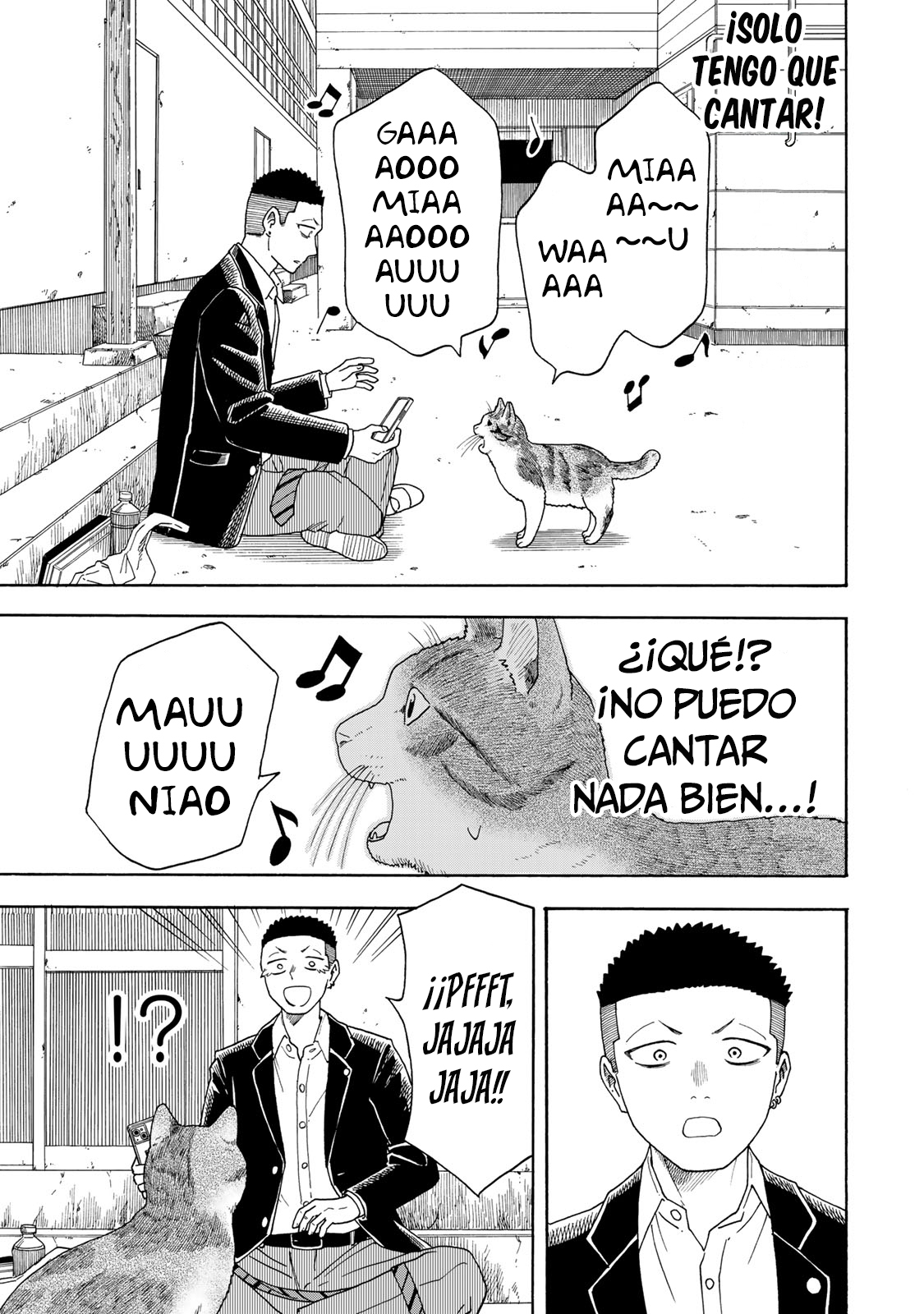 Yuzuki wa Neko ni Naru Me convierto en gato cuando estoy preocupada 第35页