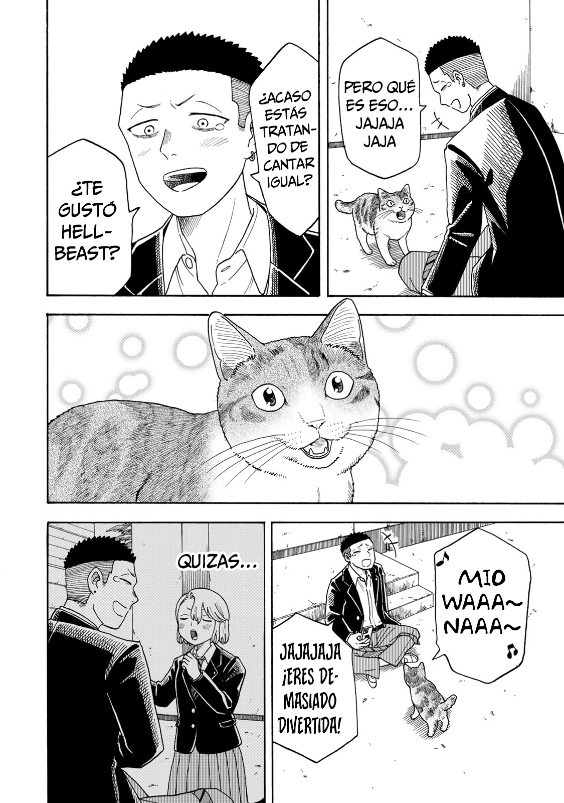 Yuzuki wa Neko ni Naru Me convierto en gato cuando estoy preocupada 第36页