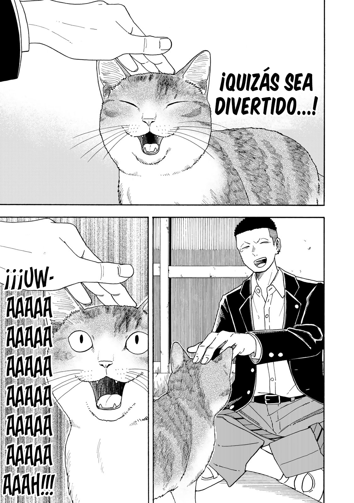Yuzuki wa Neko ni Naru Me convierto en gato cuando estoy preocupada 第37页