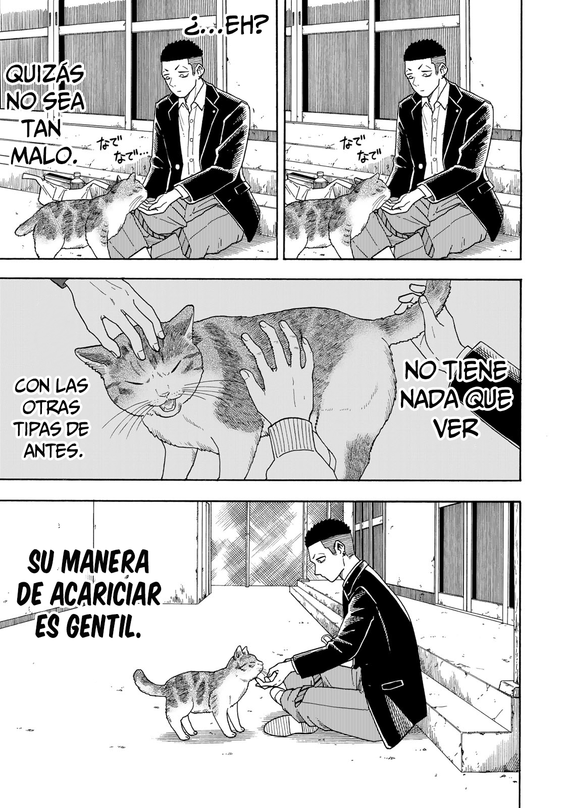 Yuzuki wa Neko ni Naru Me convierto en gato cuando estoy preocupada 第39页