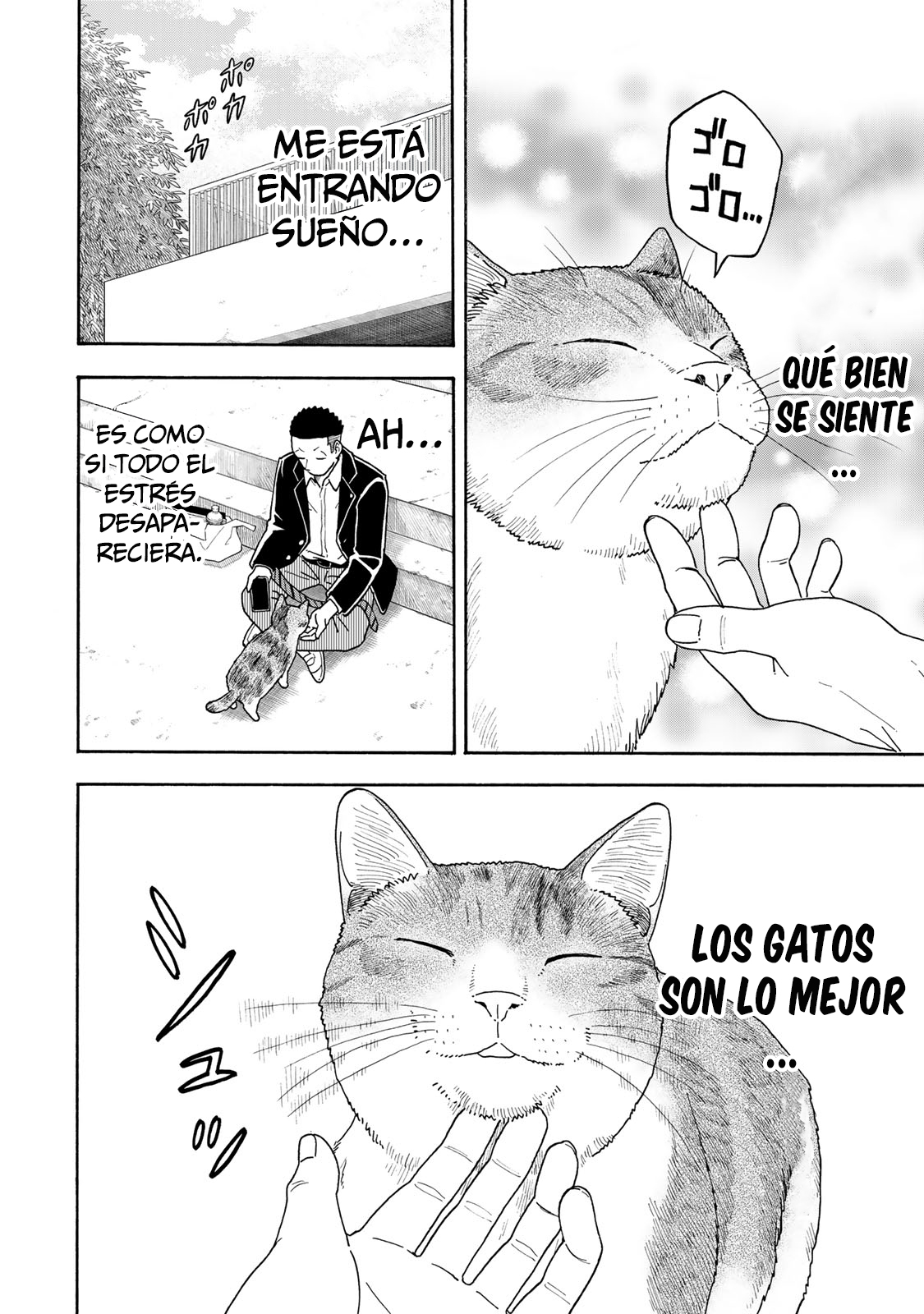 Yuzuki wa Neko ni Naru Me convierto en gato cuando estoy preocupada 第40页