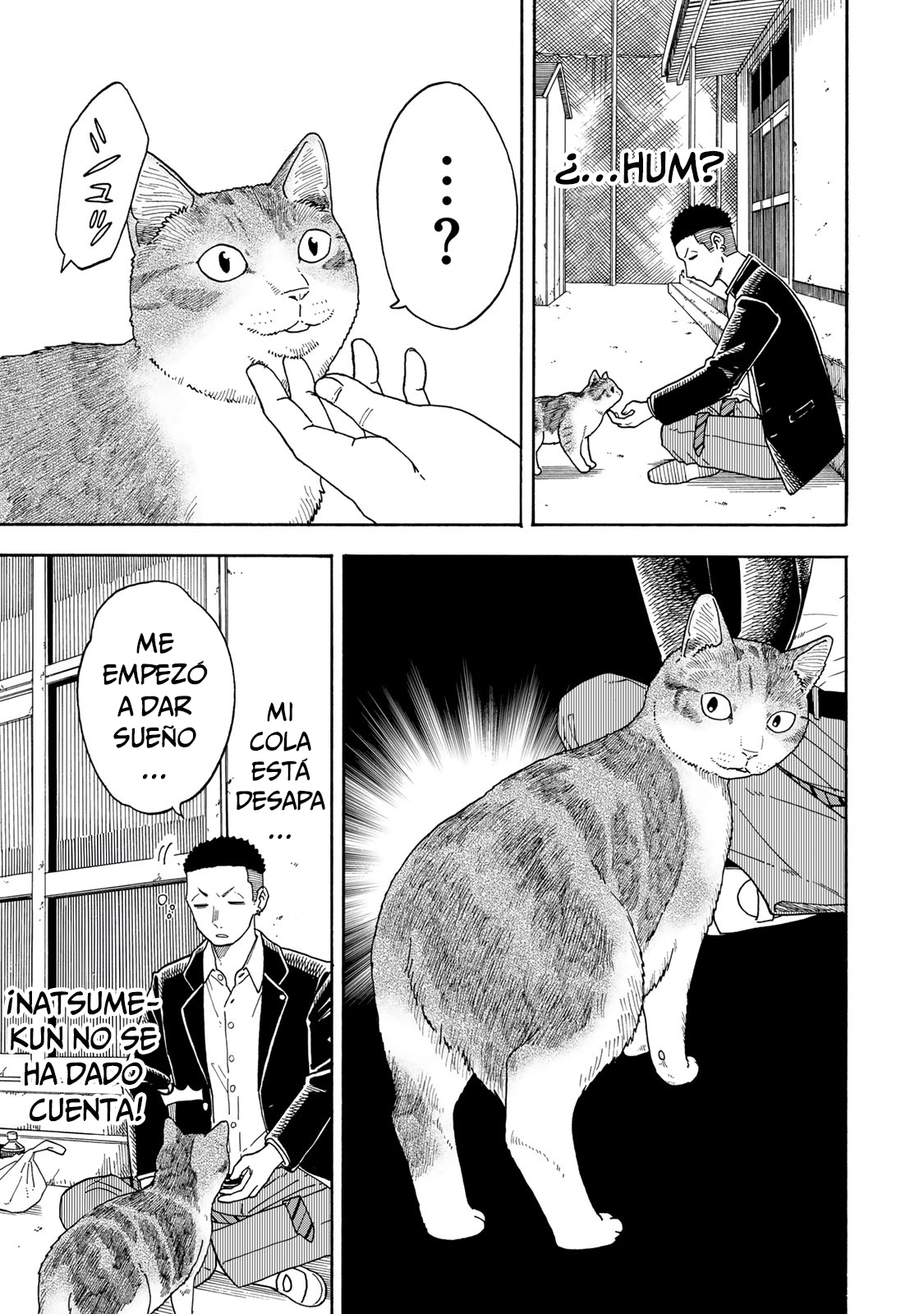 Yuzuki wa Neko ni Naru Me convierto en gato cuando estoy preocupada 第41页