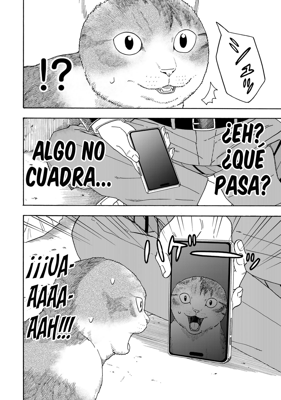 Yuzuki wa Neko ni Naru Me convierto en gato cuando estoy preocupada 第42页