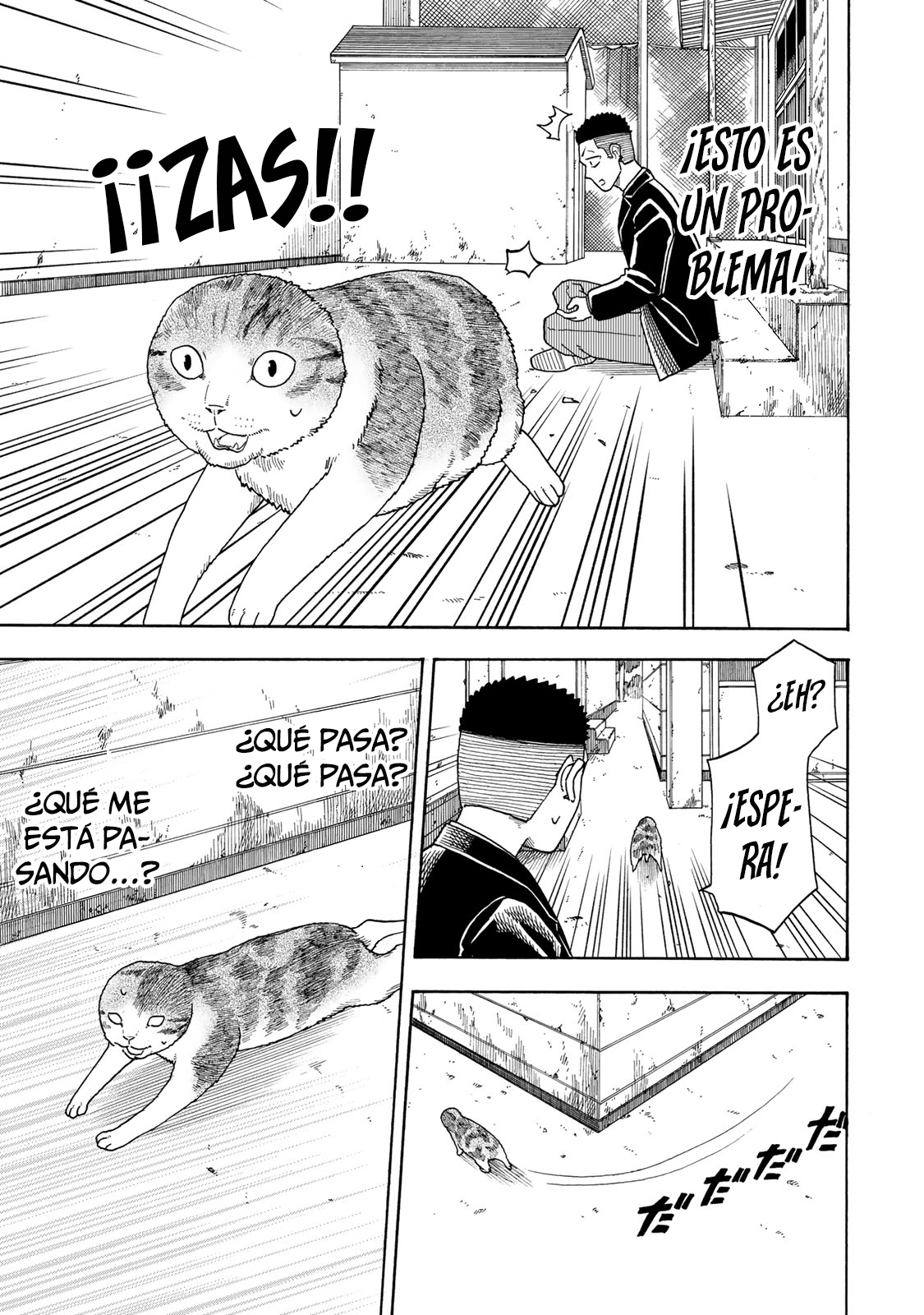 Yuzuki wa Neko ni Naru Me convierto en gato cuando estoy preocupada 第43页