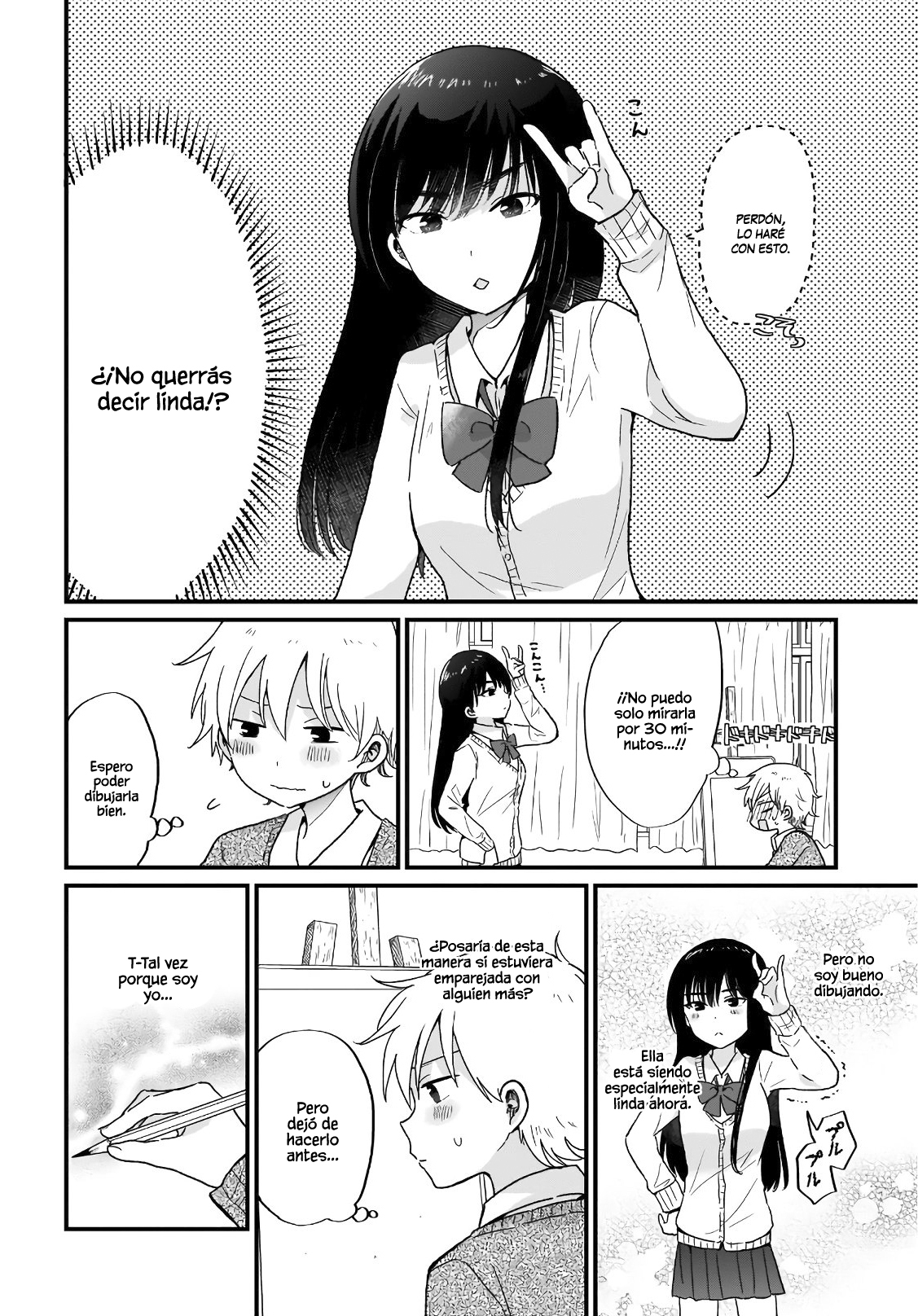 "Kawaii" wa Kimi no mono Vol. 1 Ch. 4 第9页