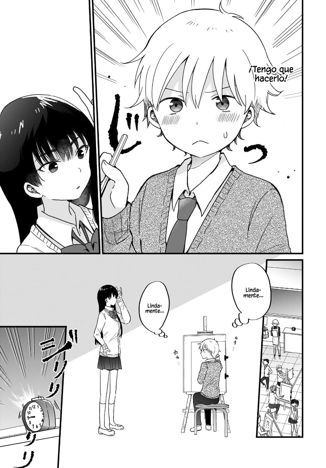 "Kawaii" wa Kimi no mono Vol. 1 Ch. 4 第10页