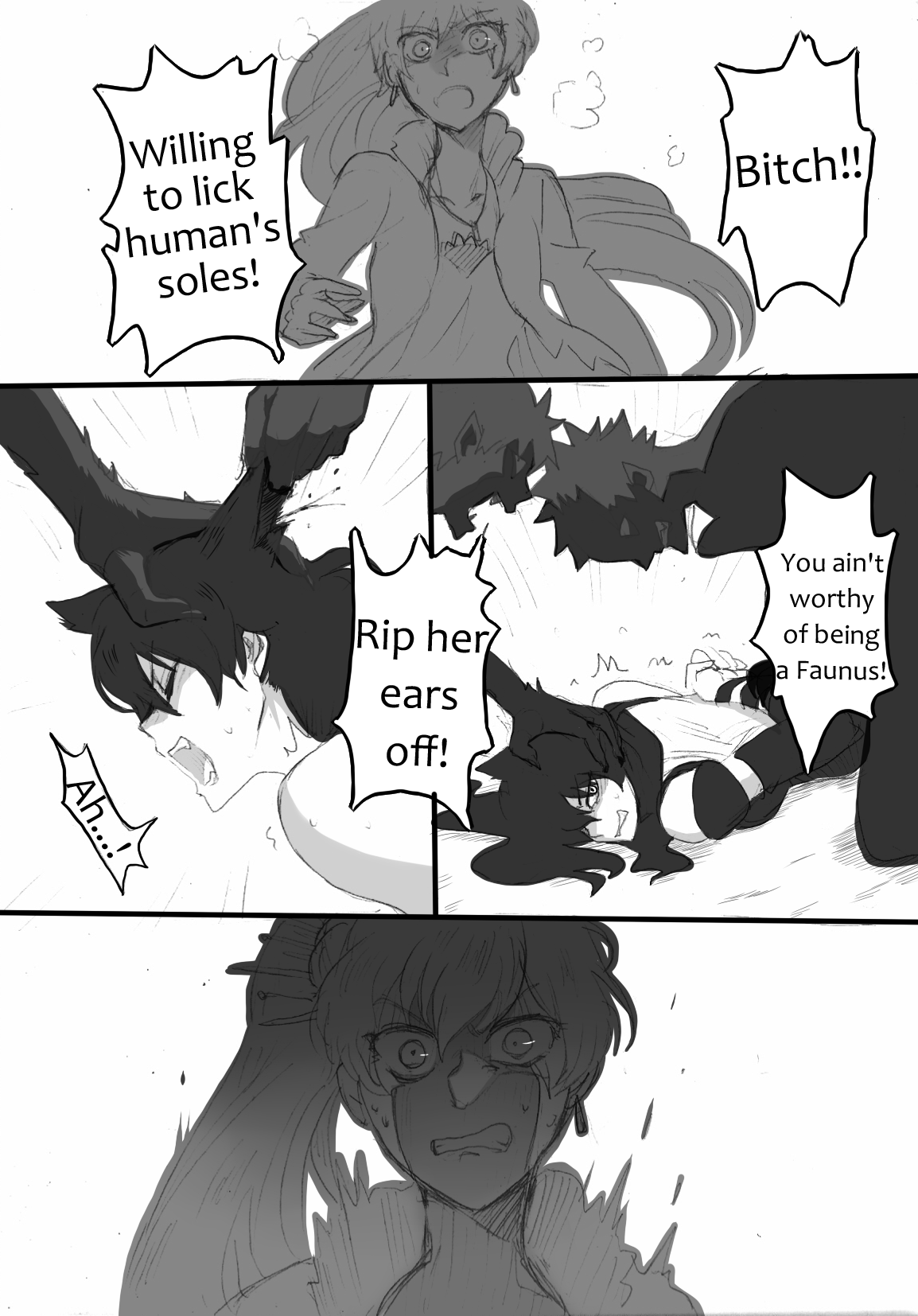 RWBY - Henceforward (Doujinshi) 第2页