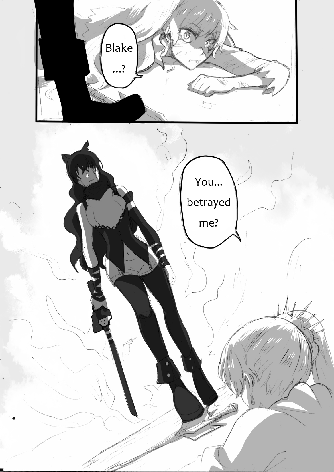 RWBY - Henceforward (Doujinshi) 第4页