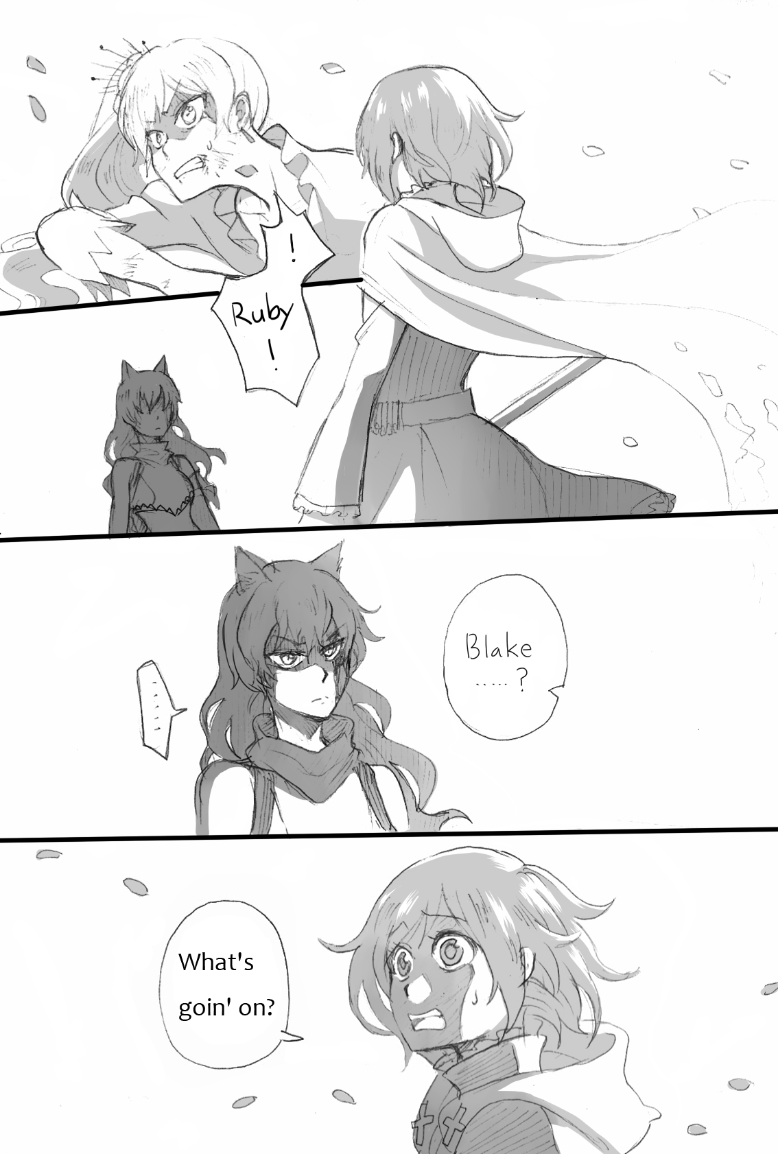 RWBY - Henceforward (Doujinshi) 第6页