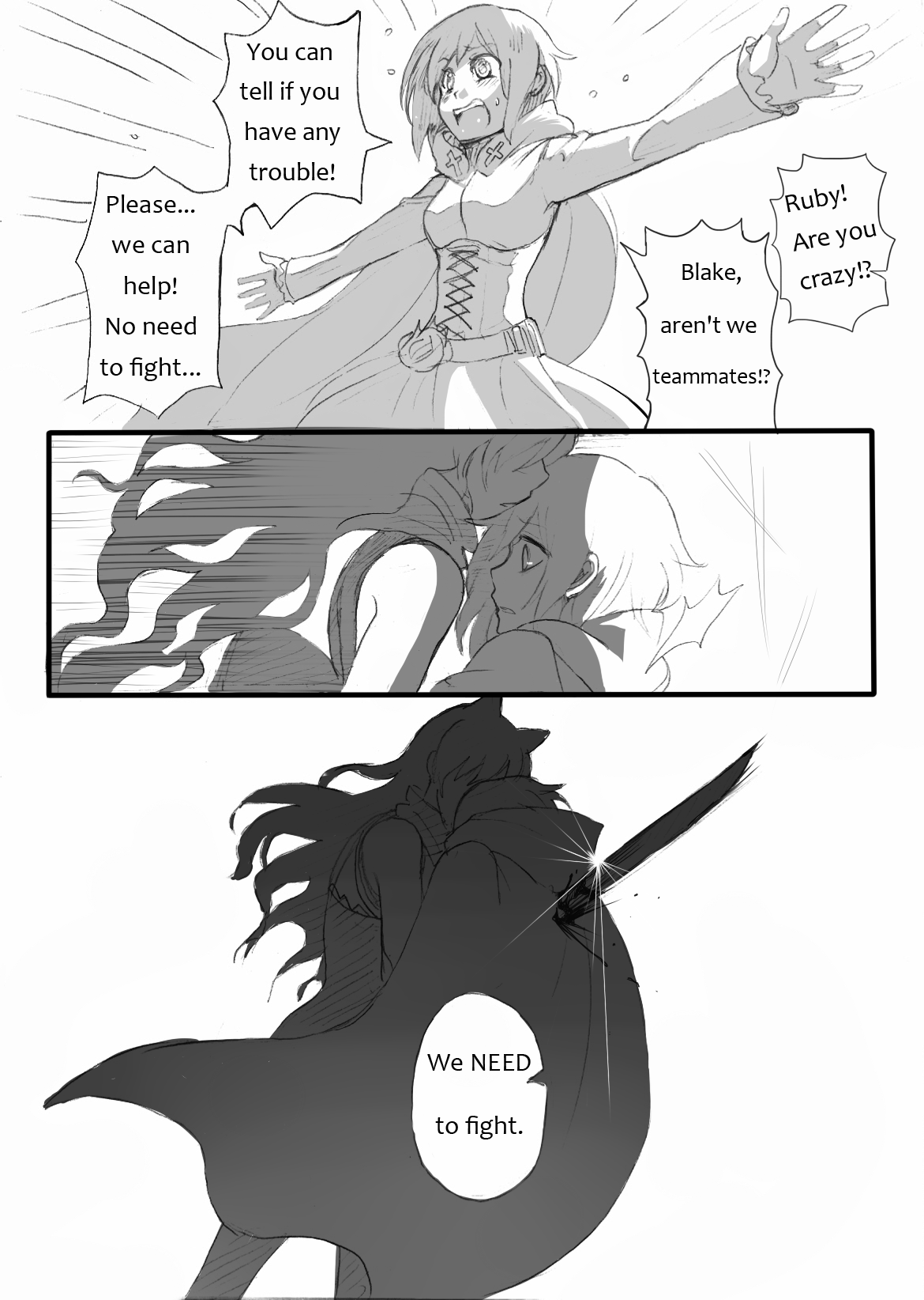RWBY - Henceforward (Doujinshi) 第8页