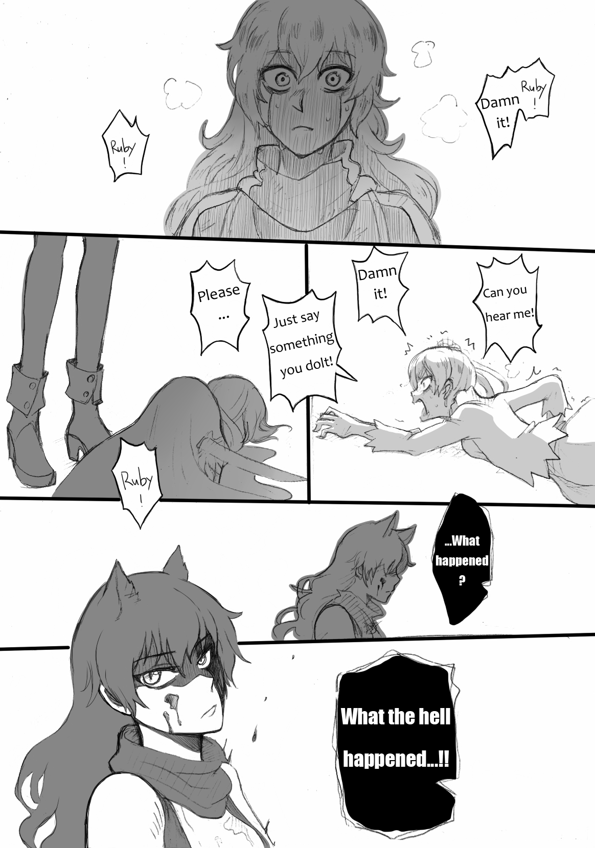 RWBY - Henceforward (Doujinshi) Past 1 第10页