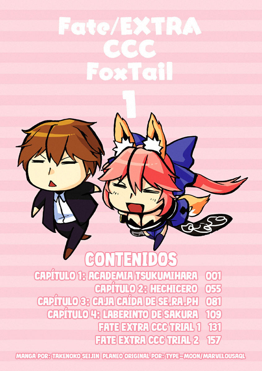 Fate/EXTRA CCC FoxTail Academia Tsukumihara 第4页