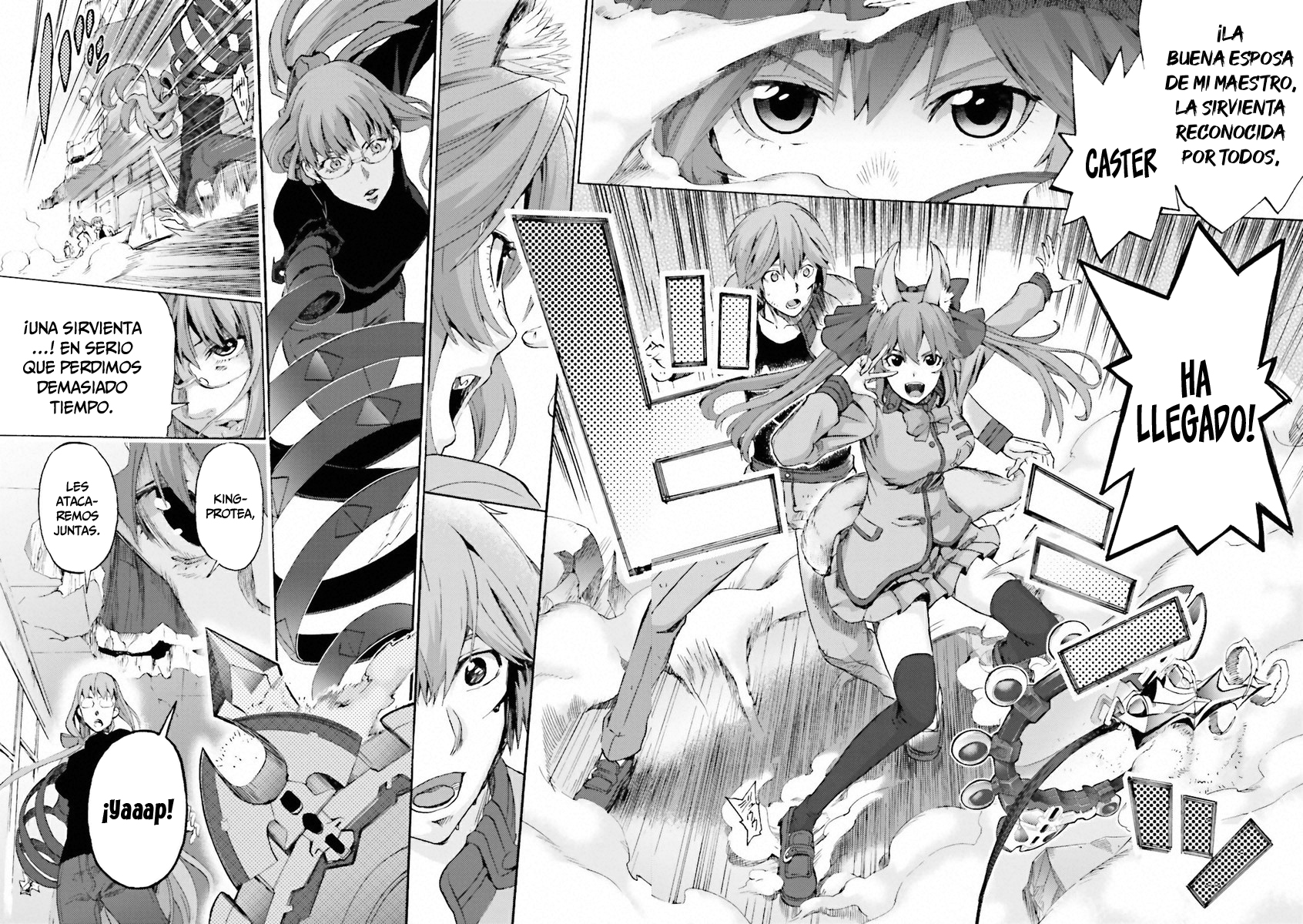Fate/EXTRA CCC FoxTail Academia Tsukumihara 第40页