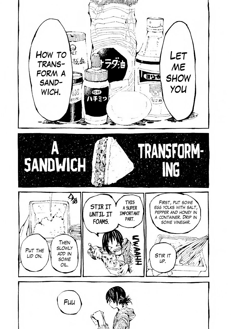 The Meal with Hokusai Second Meal 第13页
