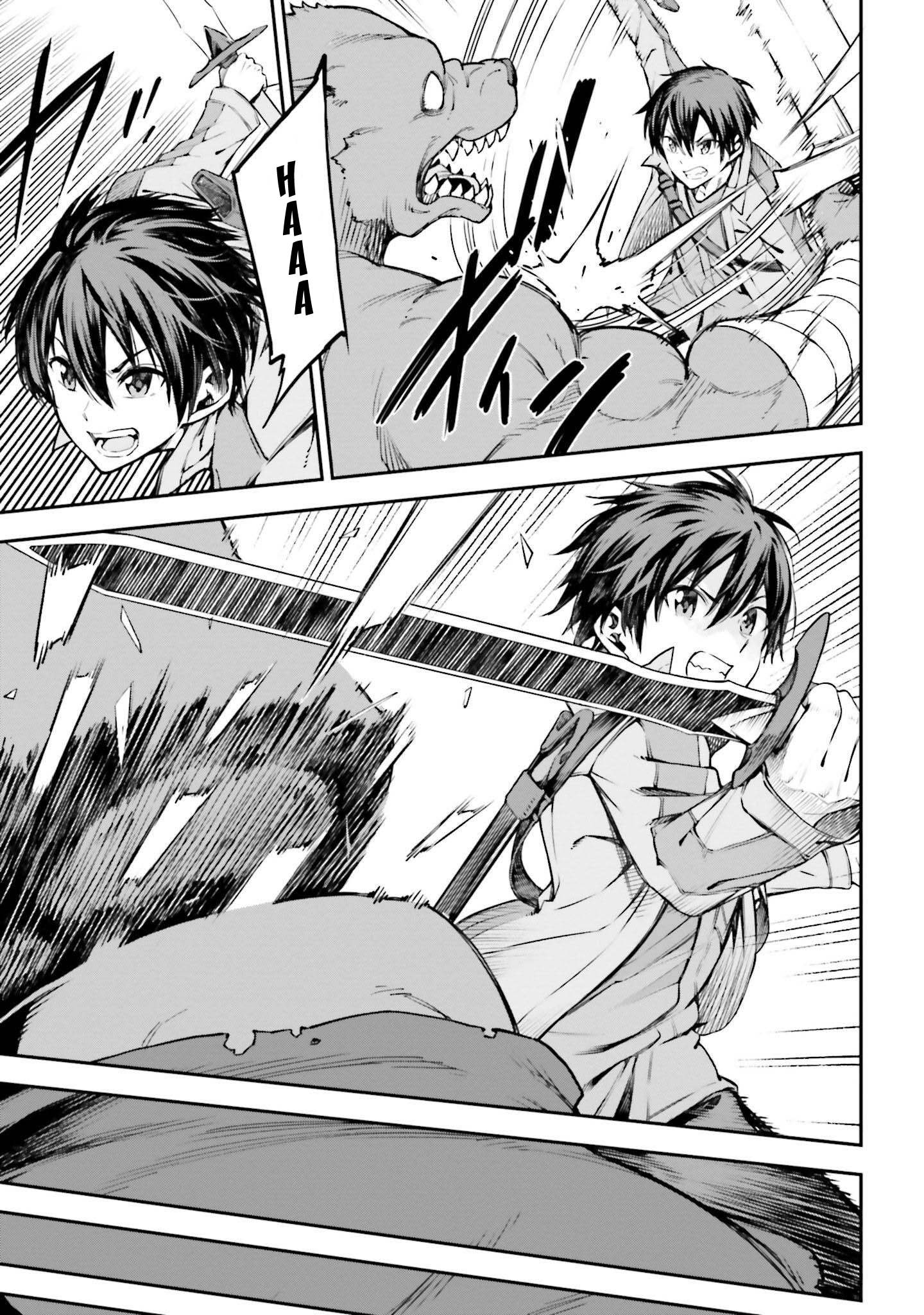 Sword Art Online - Re:Aincrad Vol. 1 Ch. 3 第16页