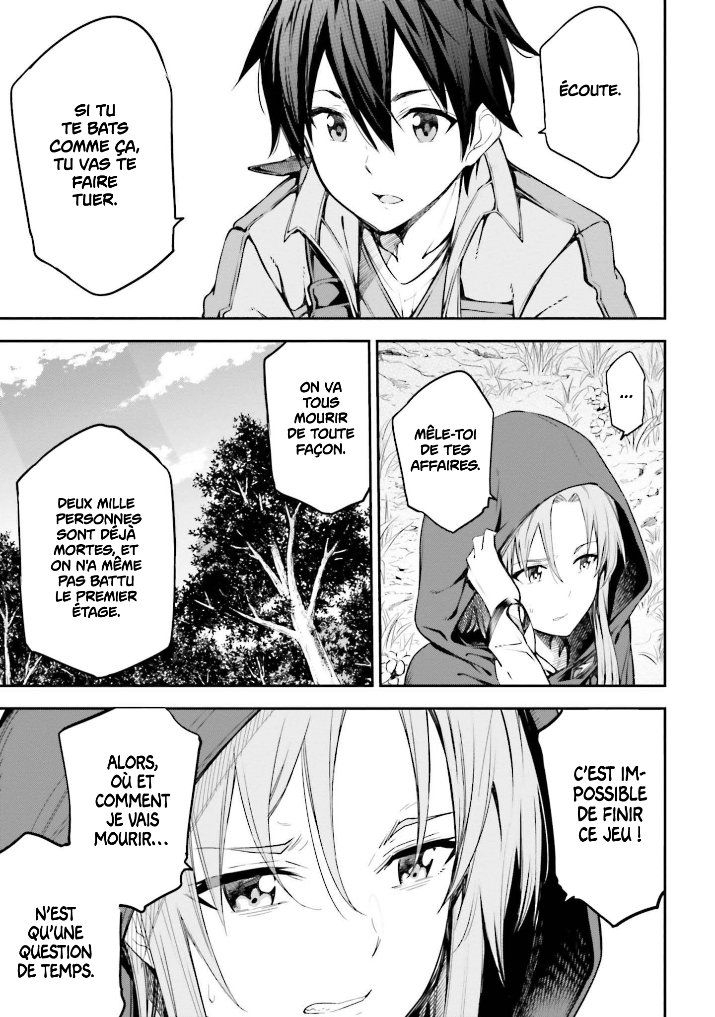 Sword Art Online - Re:Aincrad Vol. 1 Ch. 3 第18页