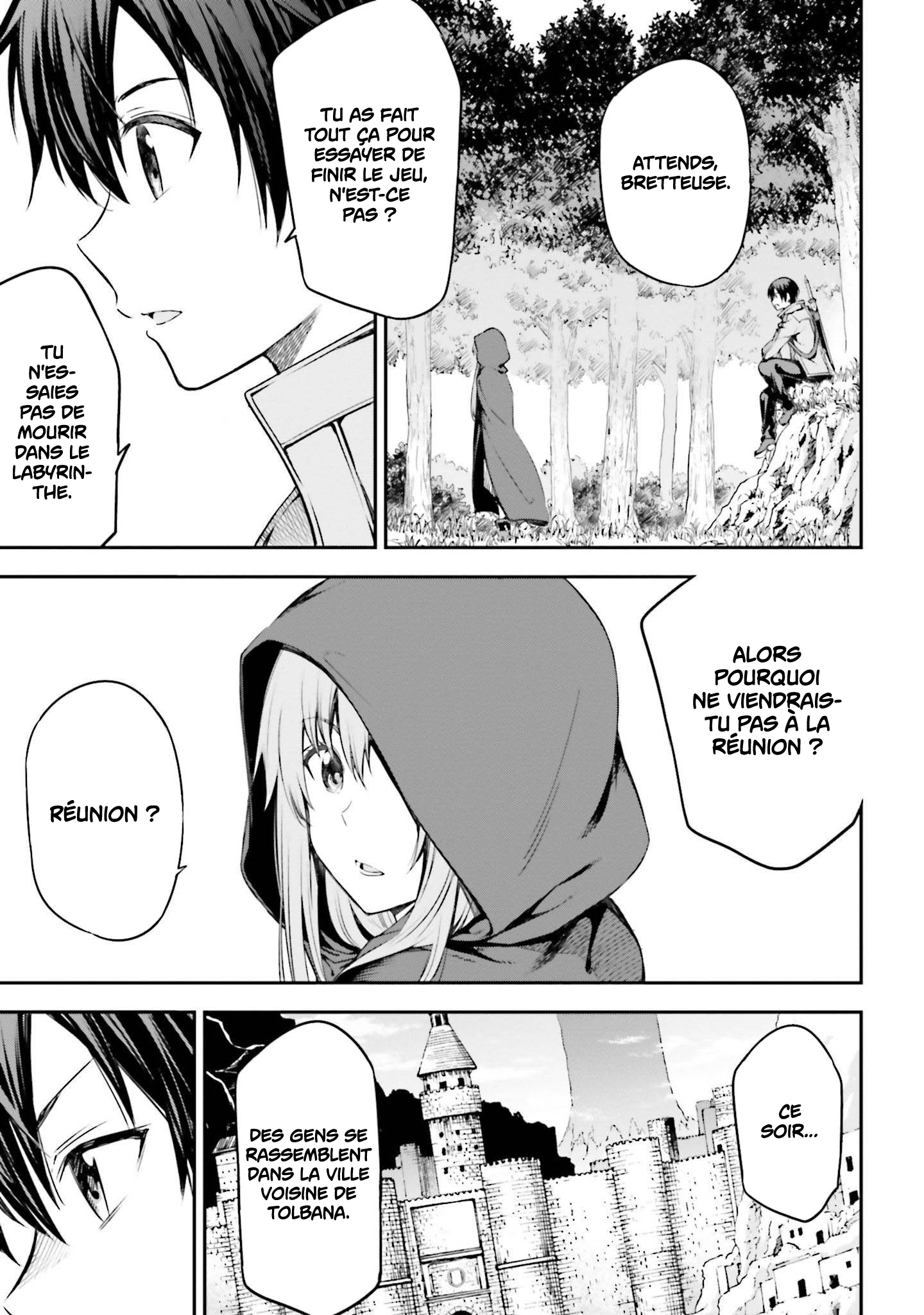 Sword Art Online - Re:Aincrad Vol. 1 Ch. 3 第20页