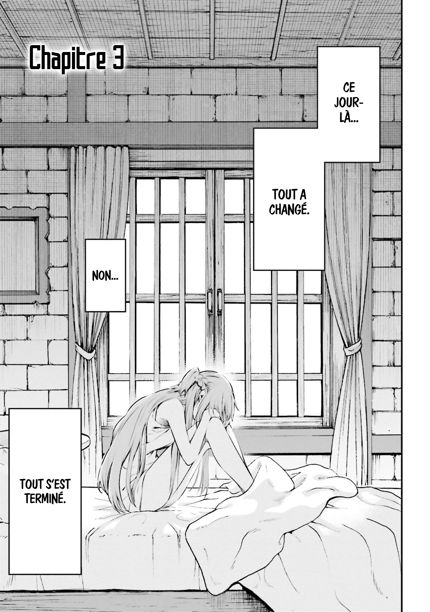 Sword Art Online - Re:Aincrad Vol. 1 Ch. 3 第5页