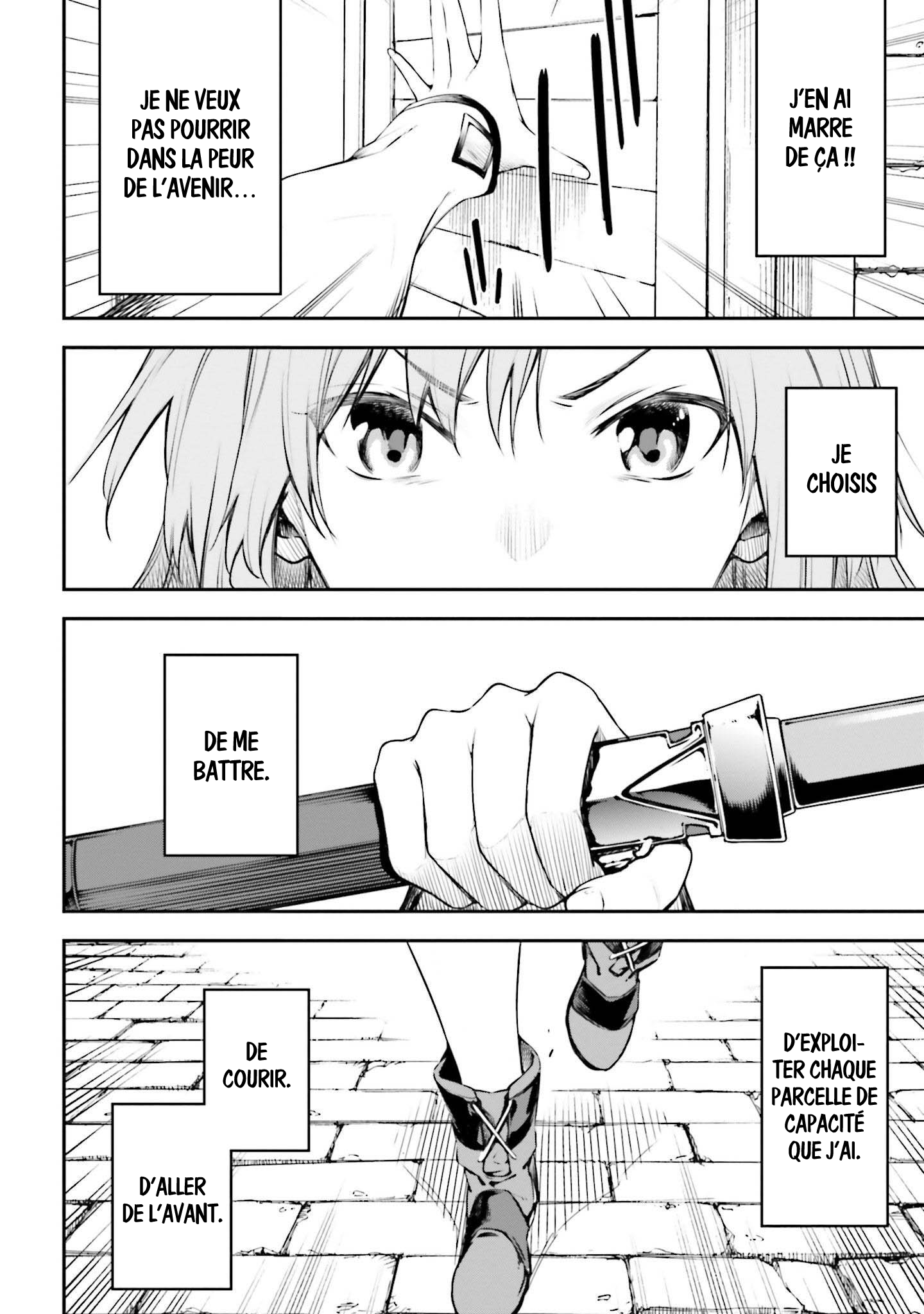 Sword Art Online - Re:Aincrad Vol. 1 Ch. 3 第6页