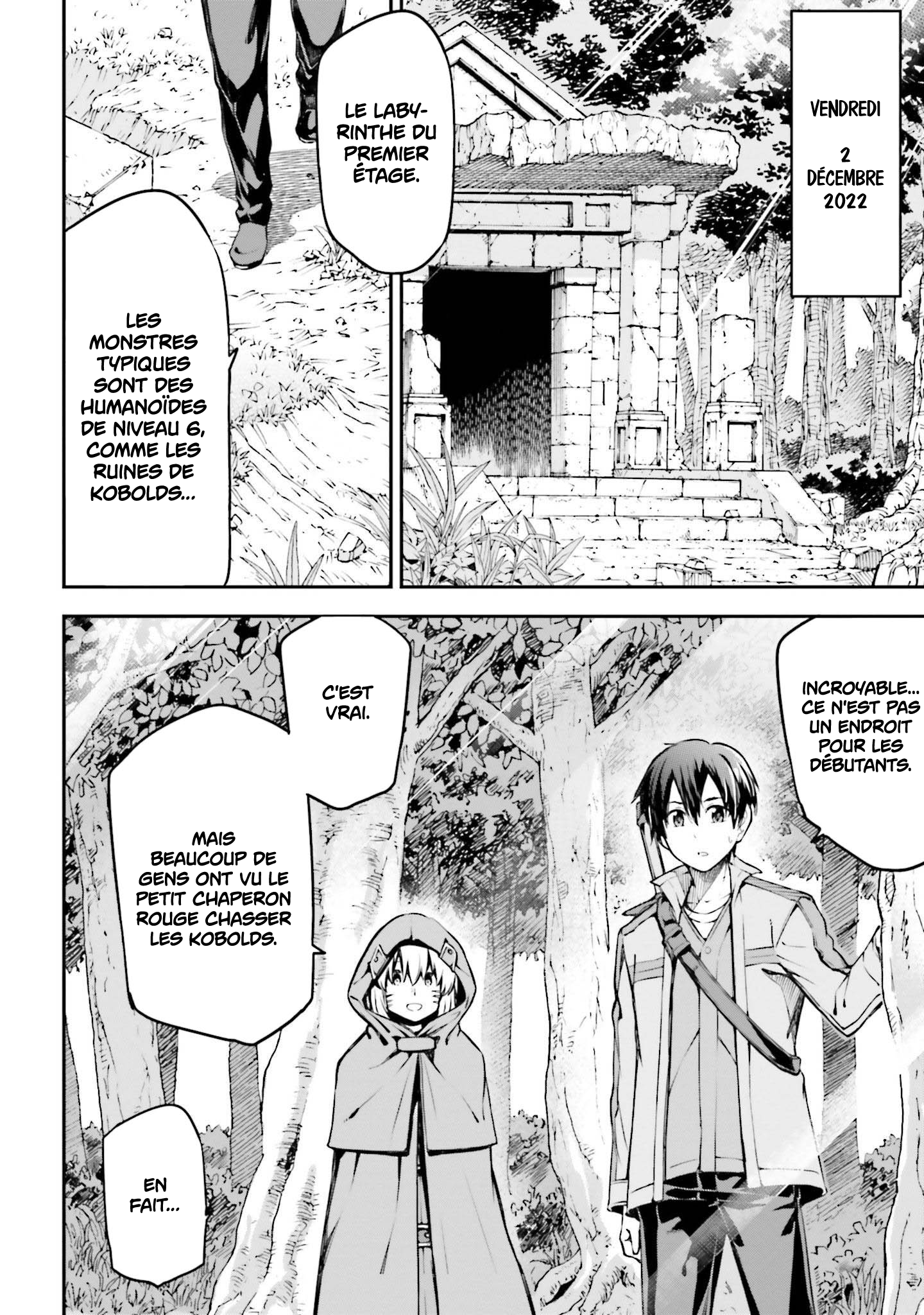 Sword Art Online - Re:Aincrad Vol. 1 Ch. 3 第8页