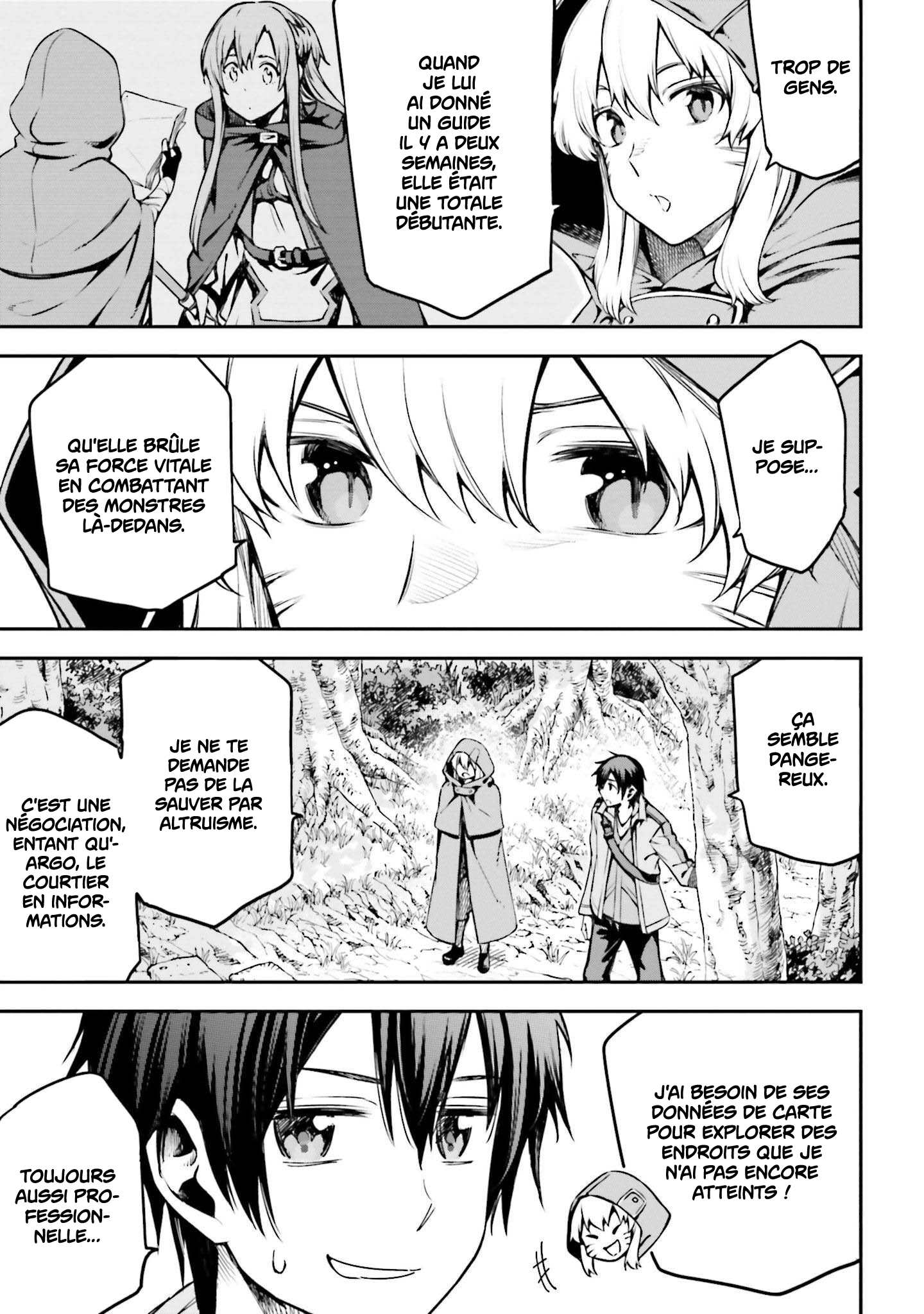 Sword Art Online - Re:Aincrad Vol. 1 Ch. 3 第9页