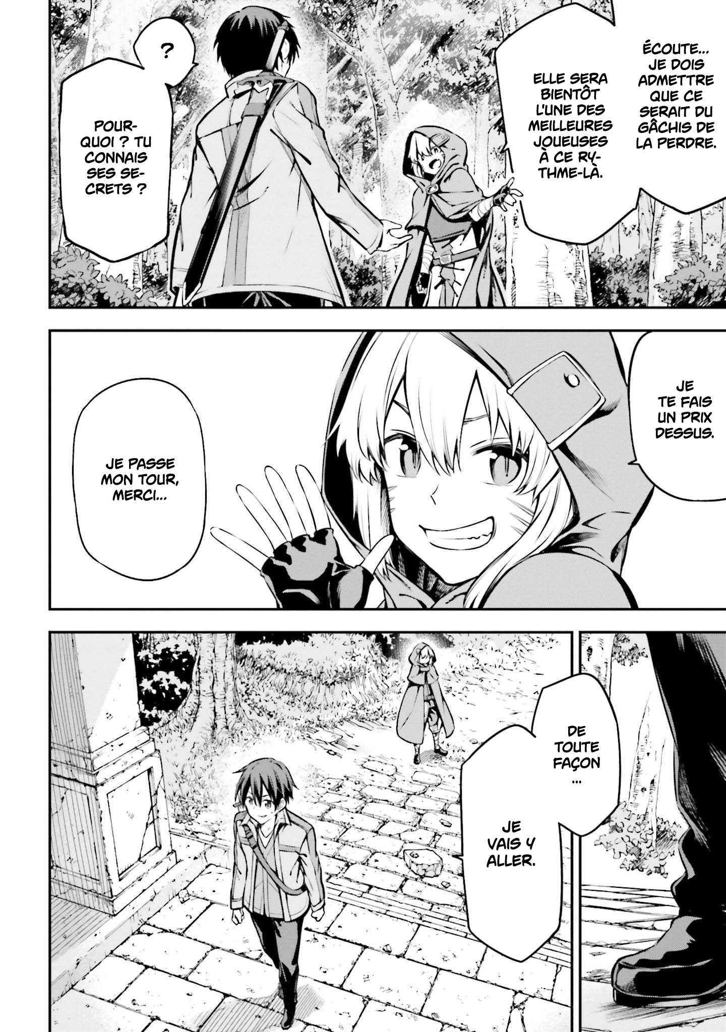 Sword Art Online - Re:Aincrad Vol. 1 Ch. 3 第10页