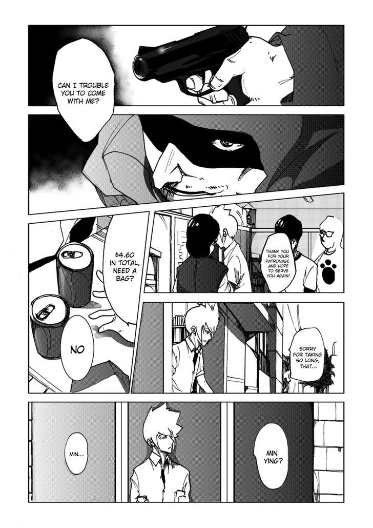 Jusaka - Dr. Bloodsucker Opening a window for you from the other world 第13页