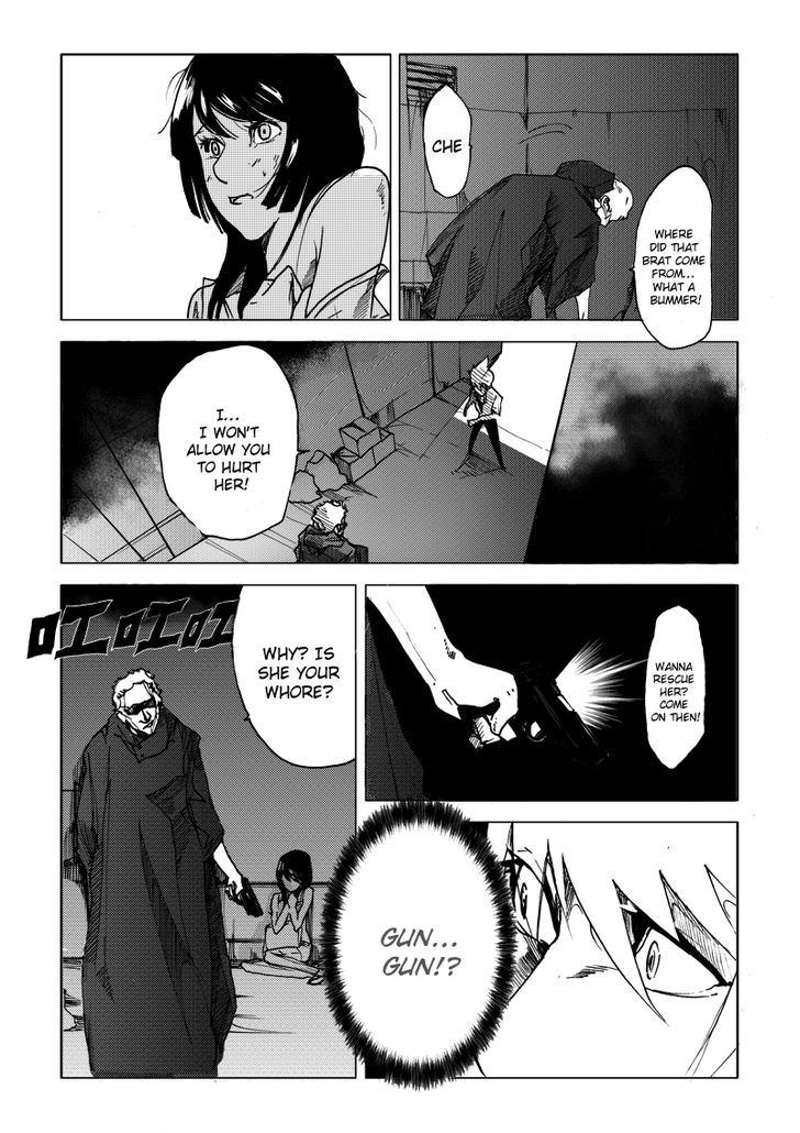 Jusaka - Dr. Bloodsucker Opening a window for you from the other world 第16页